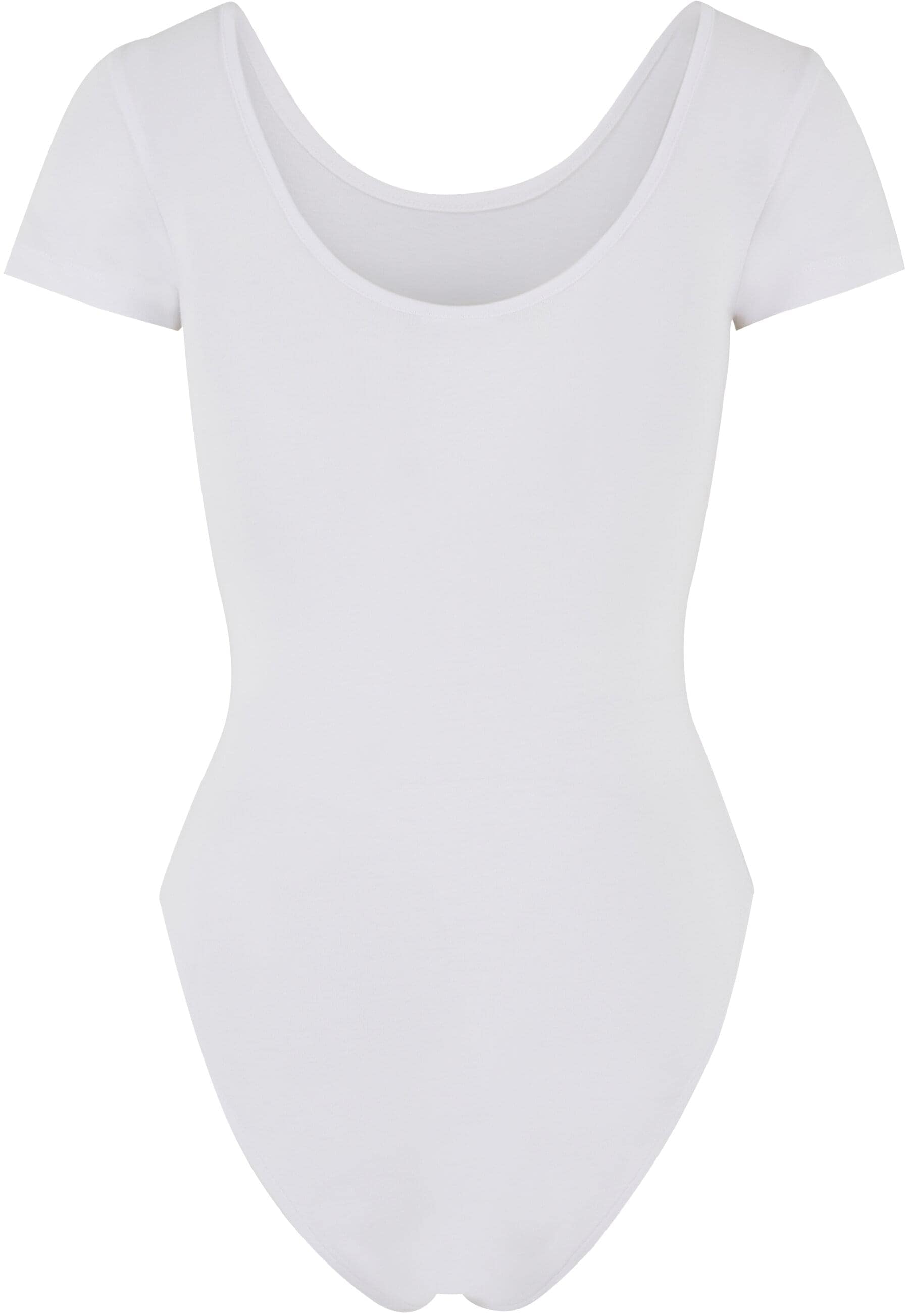 URBAN CLASSICS T-Shirt »Urban Classics Ladies Organic Stretch Jersey 2-Pack« 1 Stk.