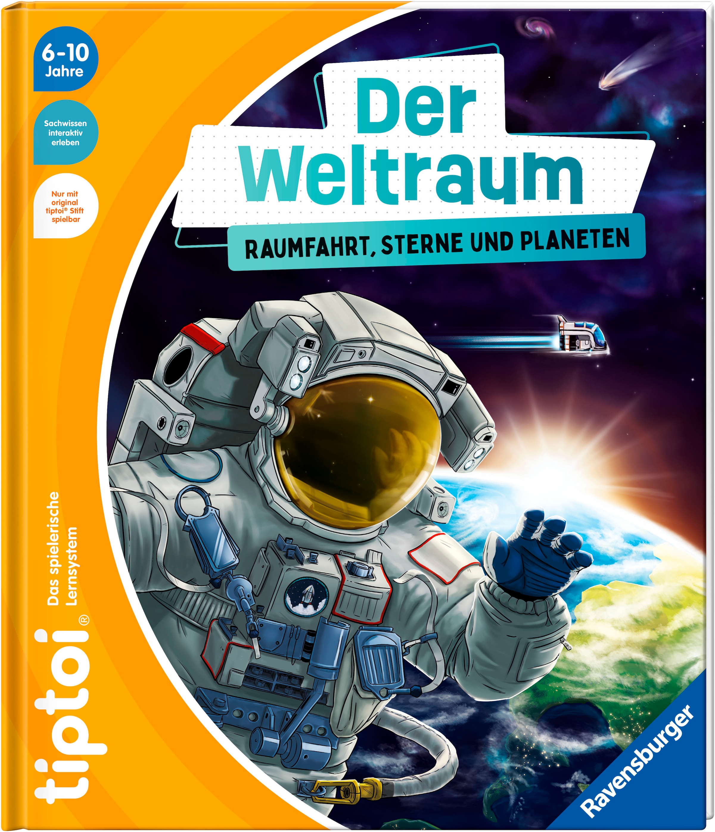 Ravensburger Buch »tiptoi® Der Weltraum: Raumfahrt, Sterne und Planeten«