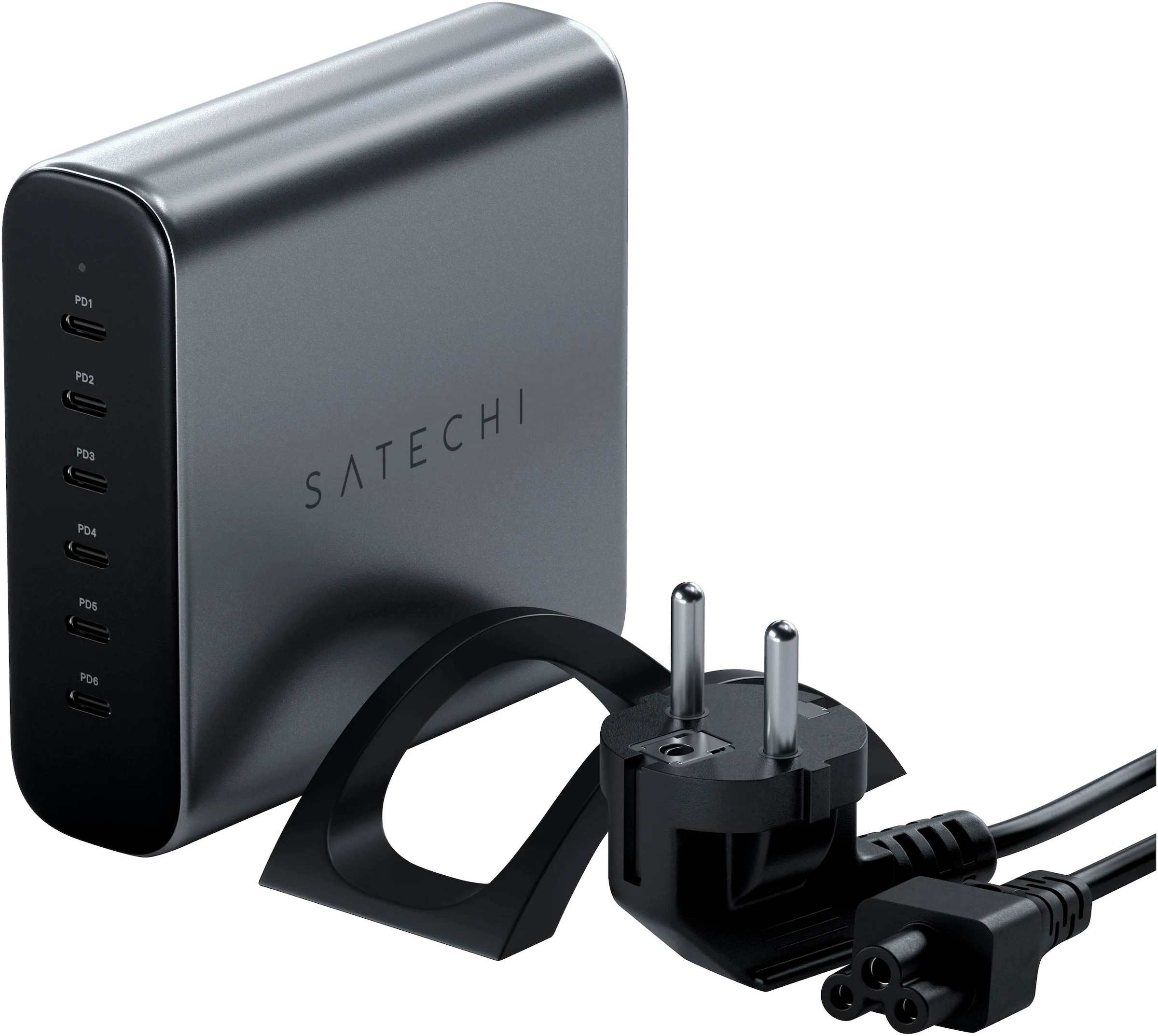 Satechi USB-Ladegerät »200W USB-C 6-Port PD GaN«