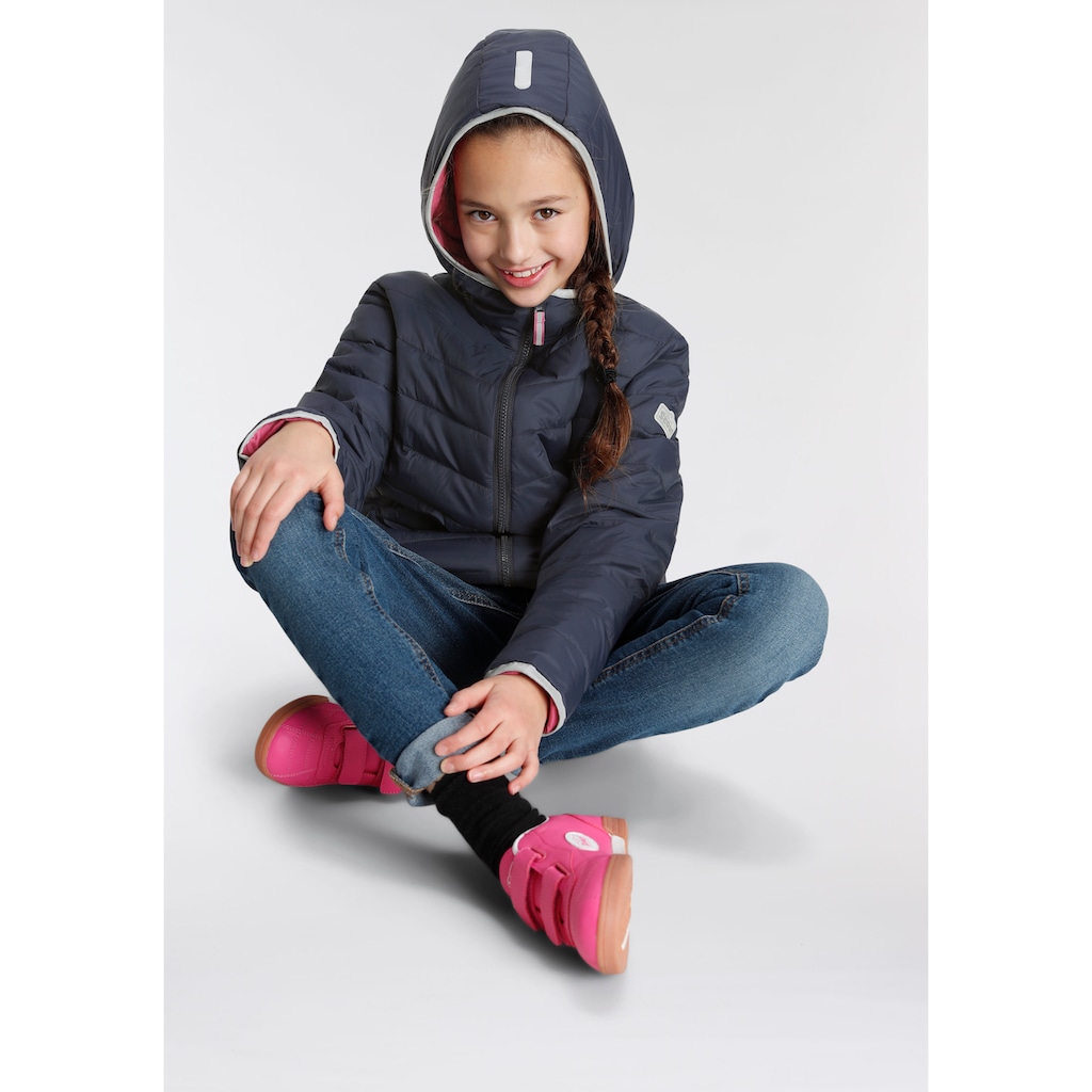 Scout Steppjacke »FLUFFY«, mit Kapuze