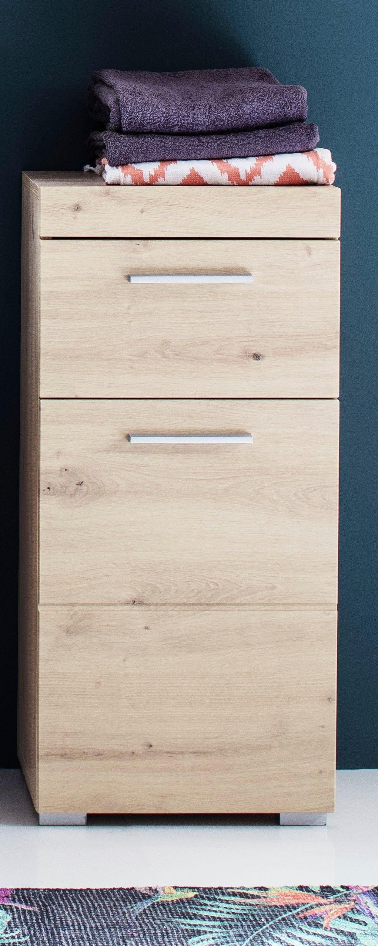 INOSIGN Unterschrank »Avena«, Badezimmerkommode mit 1 Schublade und 1 Tür - Maße (B/T/H) 37/31/79 cm