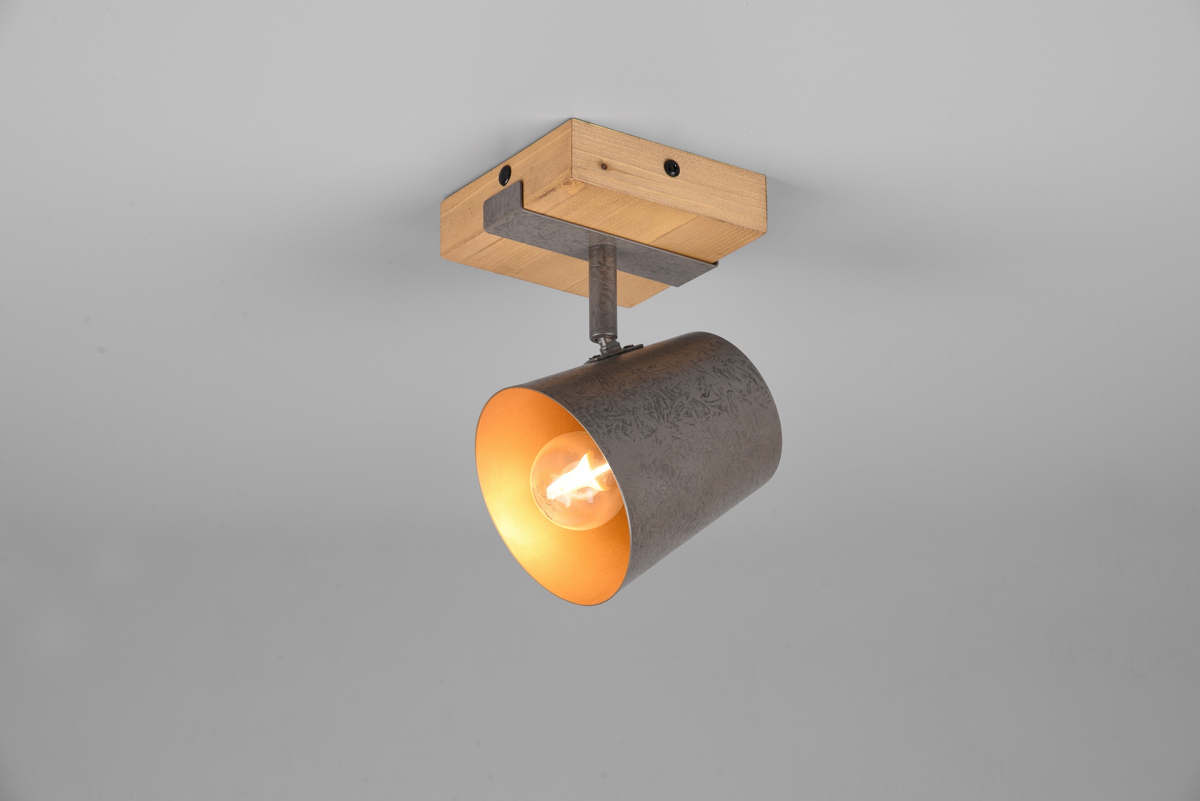 TRIO Leuchten / Leuchtmittel Spot »Bell«, Rechnung Wand- 1 auf zur 1-flammig Deckenmontage frei Deckenstrahler und flammig-flammig, bestellen wählbar