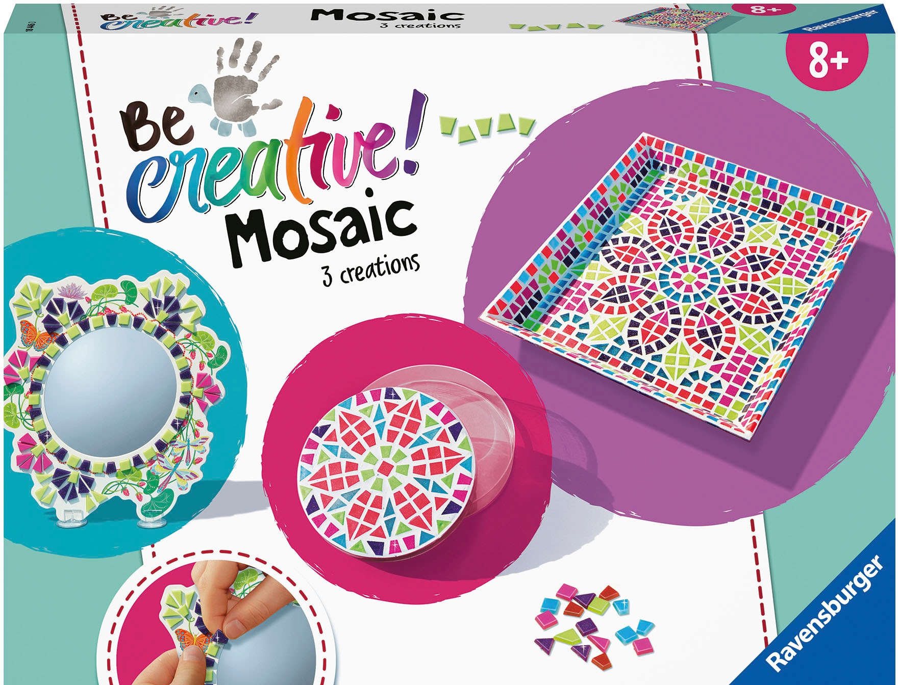 Ravensburger Kreativset »Mosaic Romantic«, Made in Europe