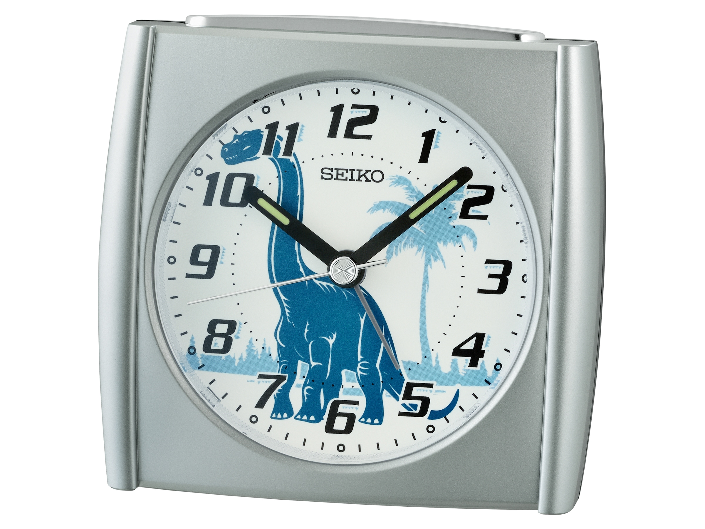 Seiko Quarzwecker Wecker, Beleuchtung, Geschenkidee, Kinderzimmer, durchlaufende Sekunde