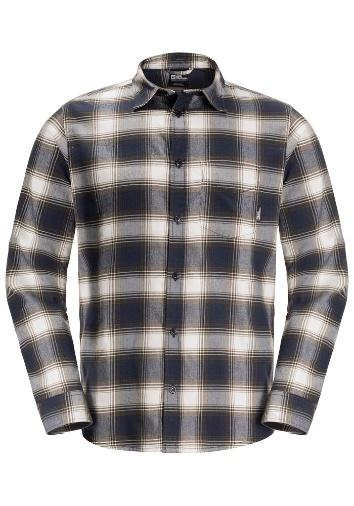 Jack Wolfskin Flanellhemd »WANDERWEG SHIRT M«