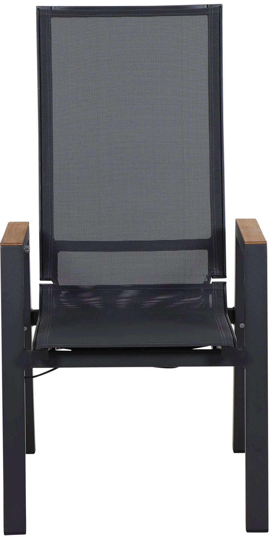 Siena Garden Garten-Essgruppe »Rondo«, (Set, 5 tlg.), bestehend aus 4 Sesseln und 1 Tisch