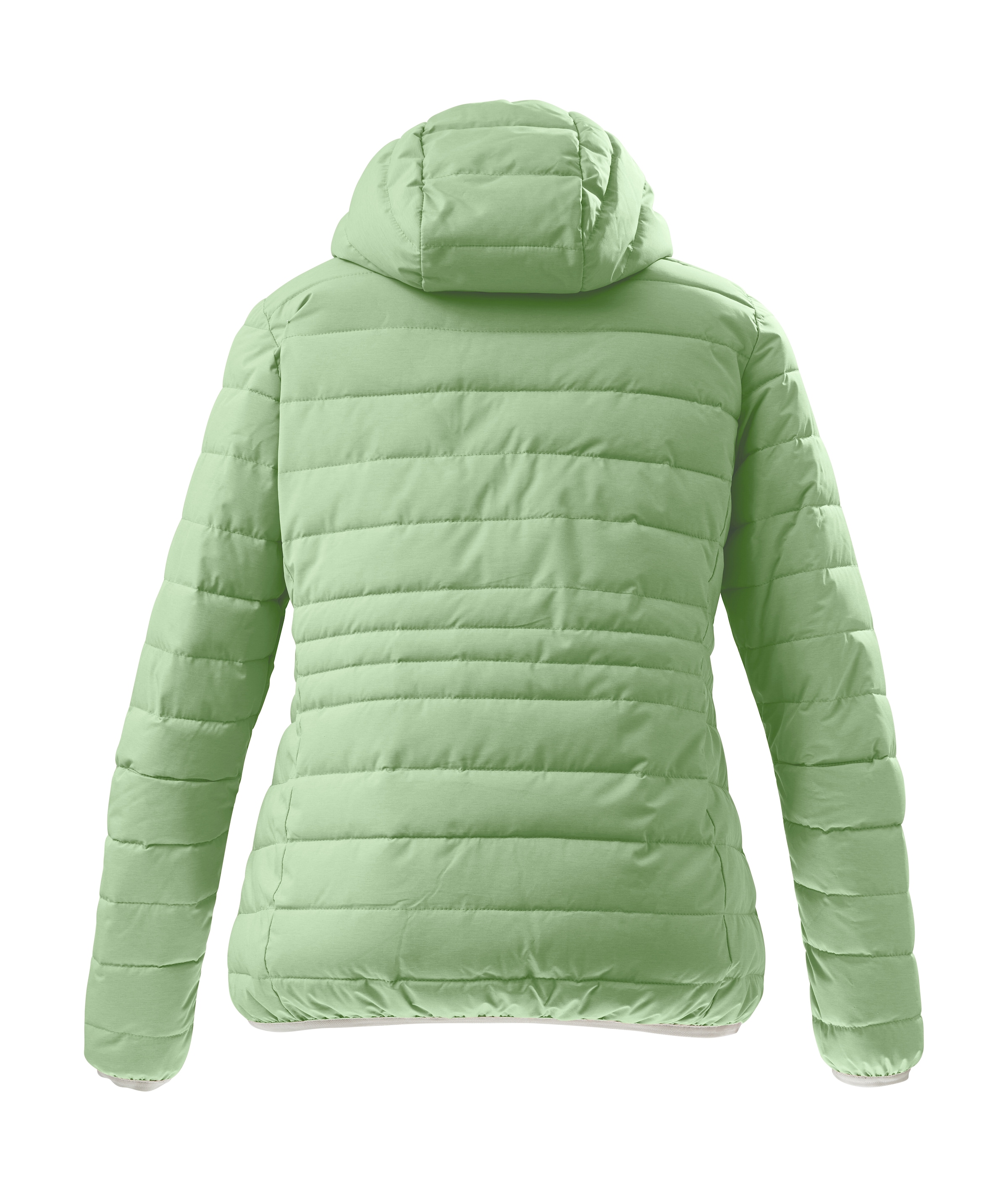 STOY Steppjacke »STS 17 WMN QLTD JCKT«, atmungsaktive Steppjacke mit abnehm. Kapuze in großen Größen
