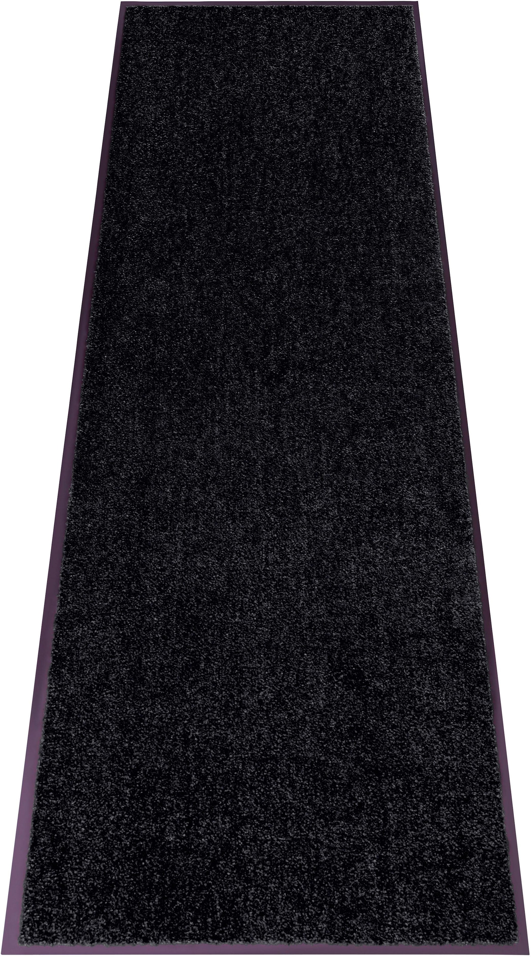 HANSE Home Fußmatte »Wash & Clean«, rechteckig, 7 mm Höhe, Schmutzfangmatte, Türmatte, In- und Outdoor, Teppich, Läufer, waschbar