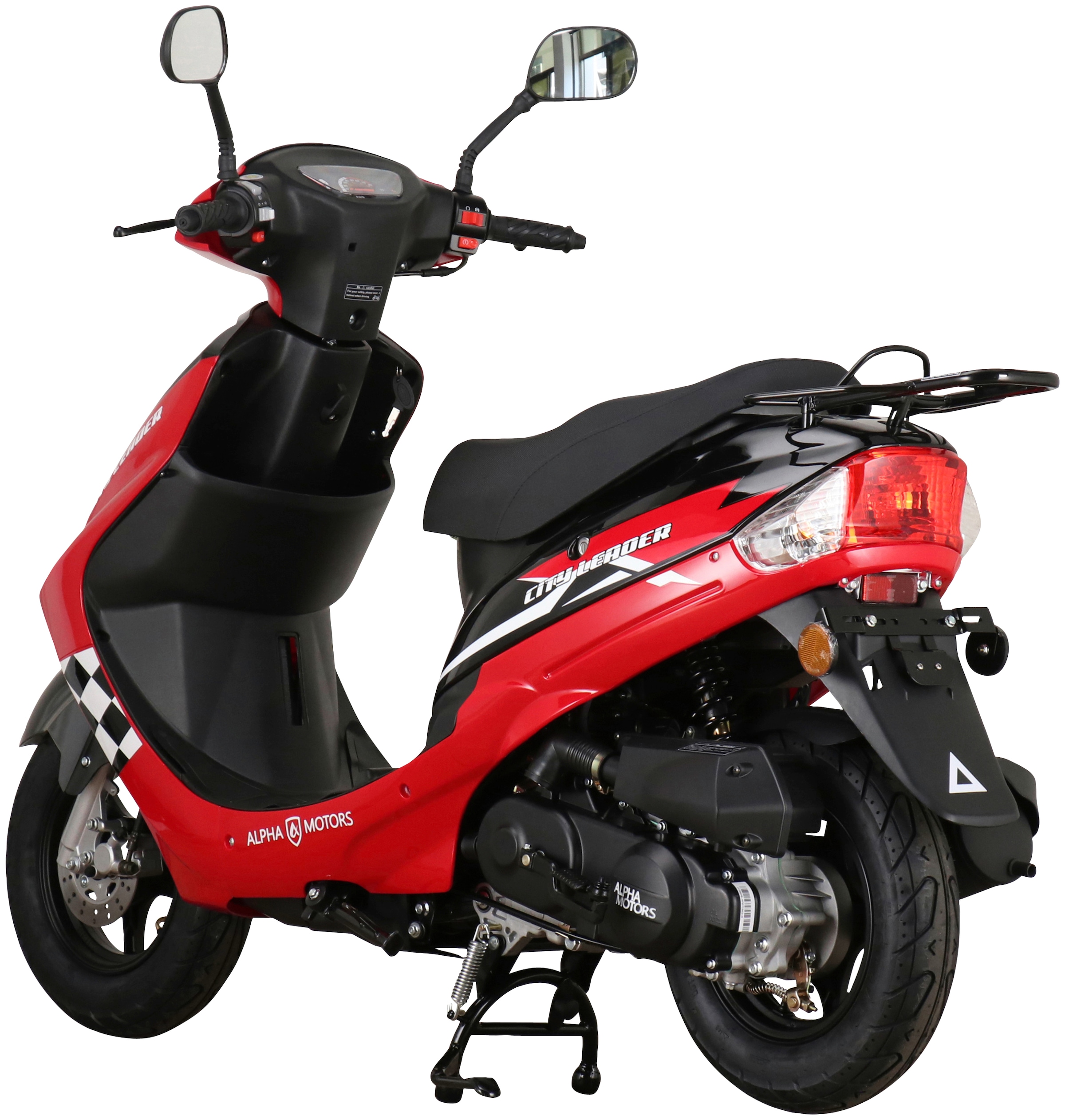 Alpha Motors Motorroller »CityLeader«, 50 cm³, 25 km/h, Euro 5, 2,72 PS