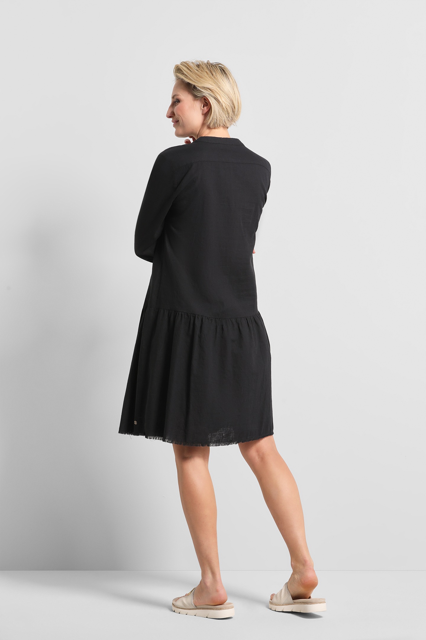 bugatti Sommerkleid, mit verdeckter Knopfleiste