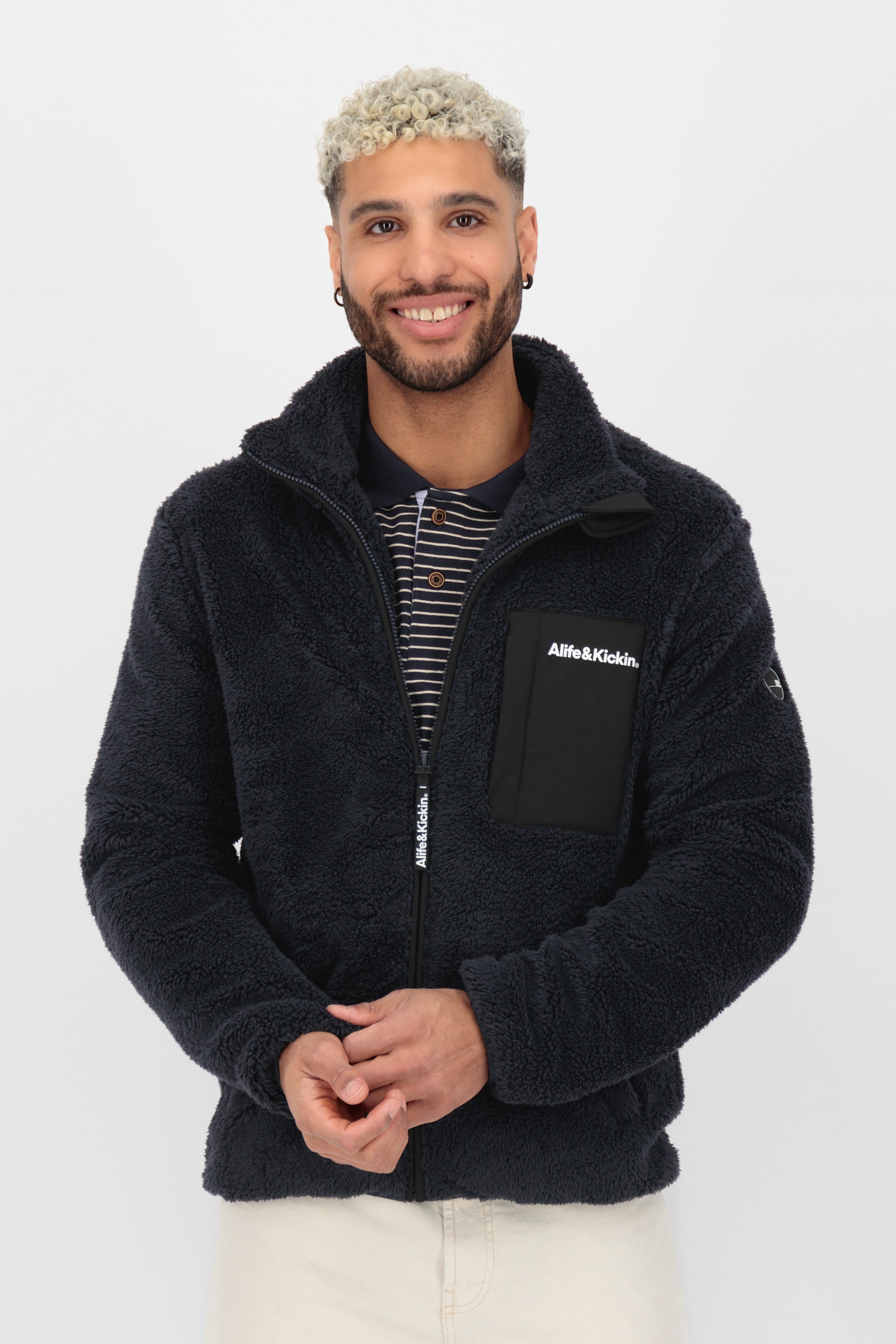 Alife & Kickin Sweatjacke »Herren JayAK G«