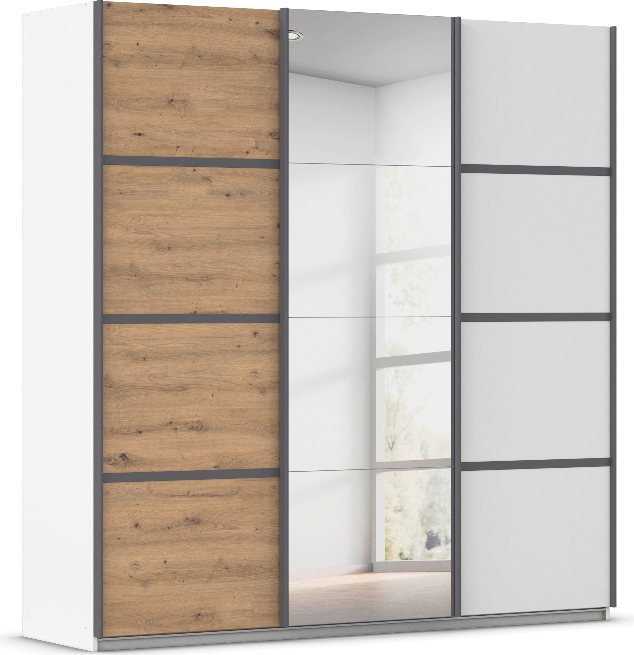rauch Kleiderschrank »Schwebetürenschrank Garderobe Schrank TOP ANGEBOT Avo günstig online kaufen