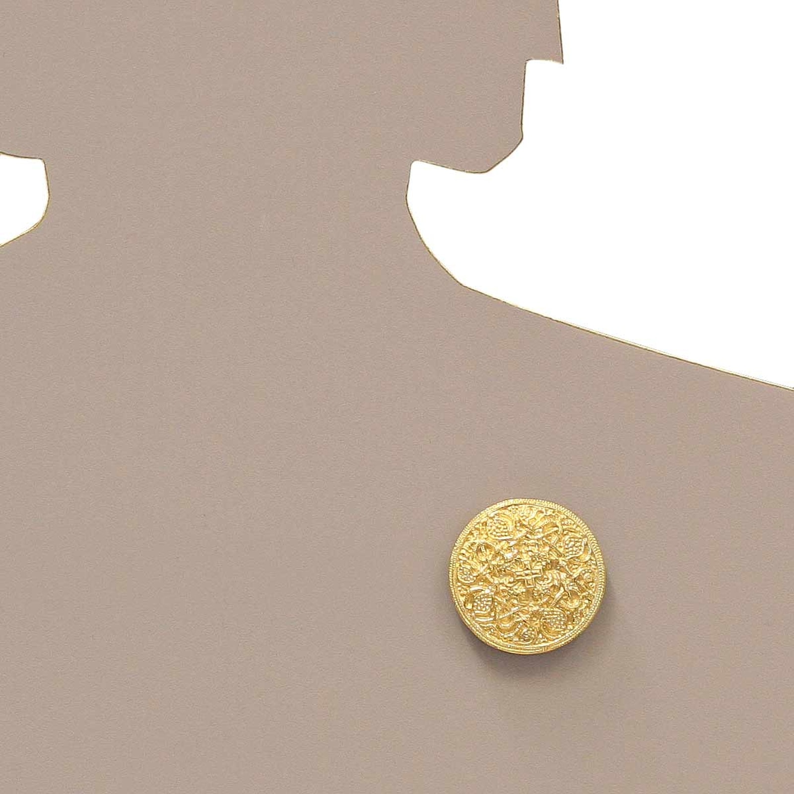 OSTSEE-SCHMUCK Brosche »Ostsee-Schmuck Brosche Hiddensee 42 mm rund«