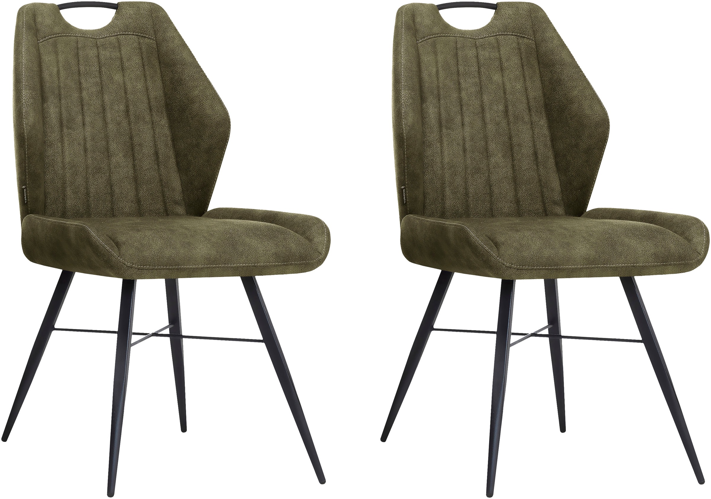 OMG Design Esszimmerstuhl »Torro«, (Set), 2 St., Stoff, bequemer Polsterstu günstig online kaufen