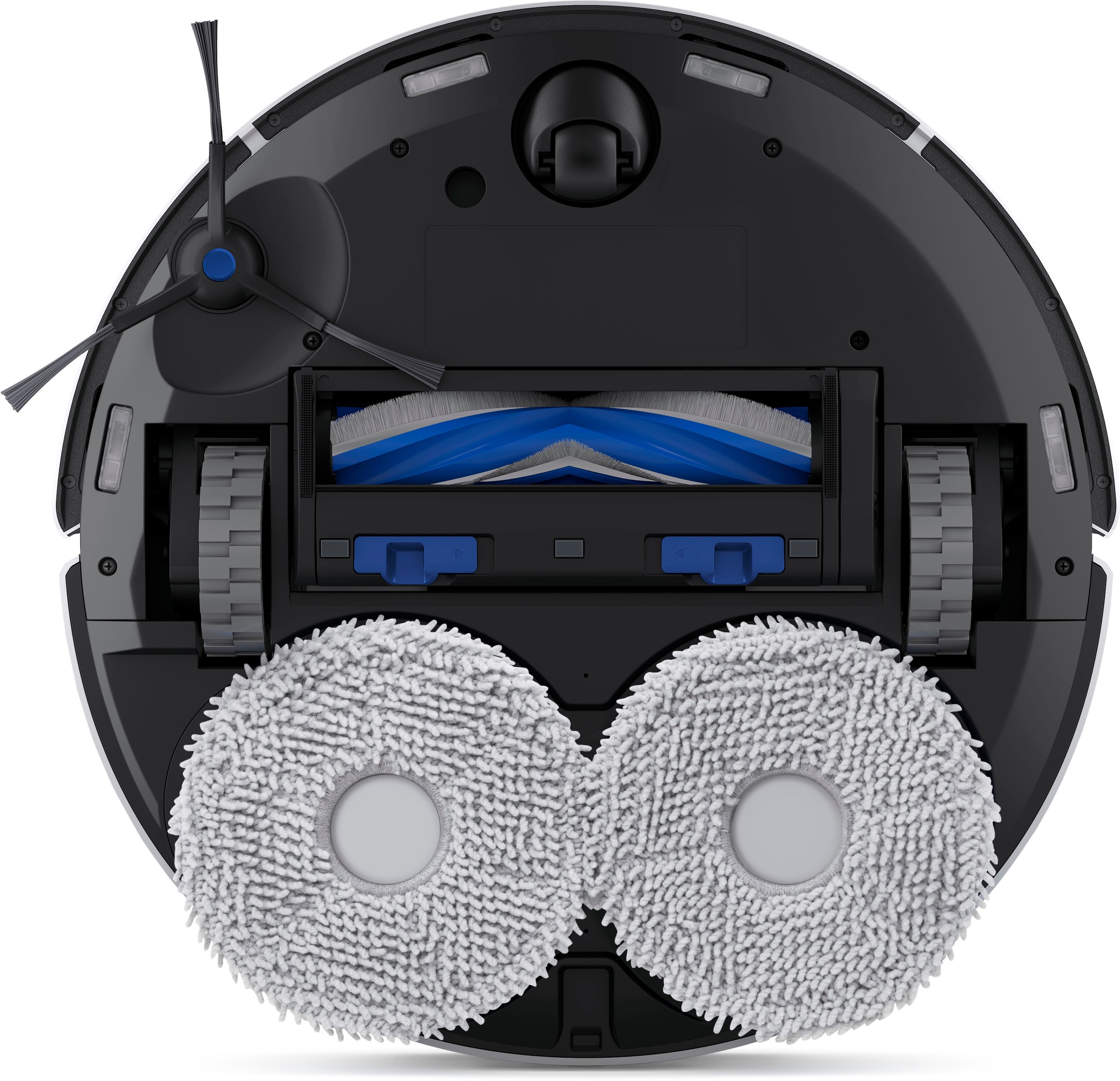 ECOVACS Nass-Trocken-Saugroboter »DEEBOT T30 PRO OMNI«, 11.000PA, Mini OMNI Station, Mopphebesystem, Adaptive Kantenreinigung