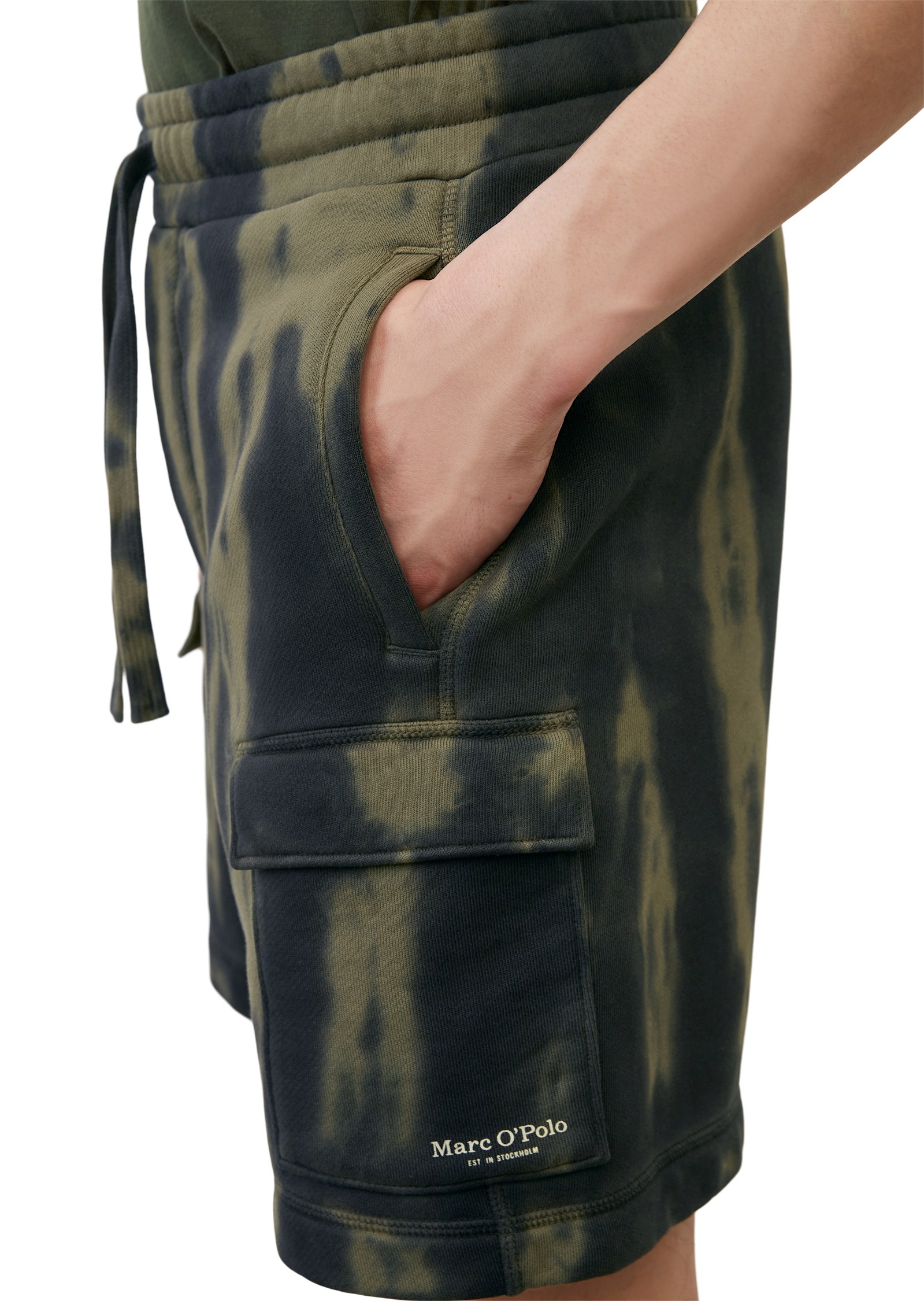 4. Bild von Marc O'Polo Shorts »mit Cargo-Taschen«