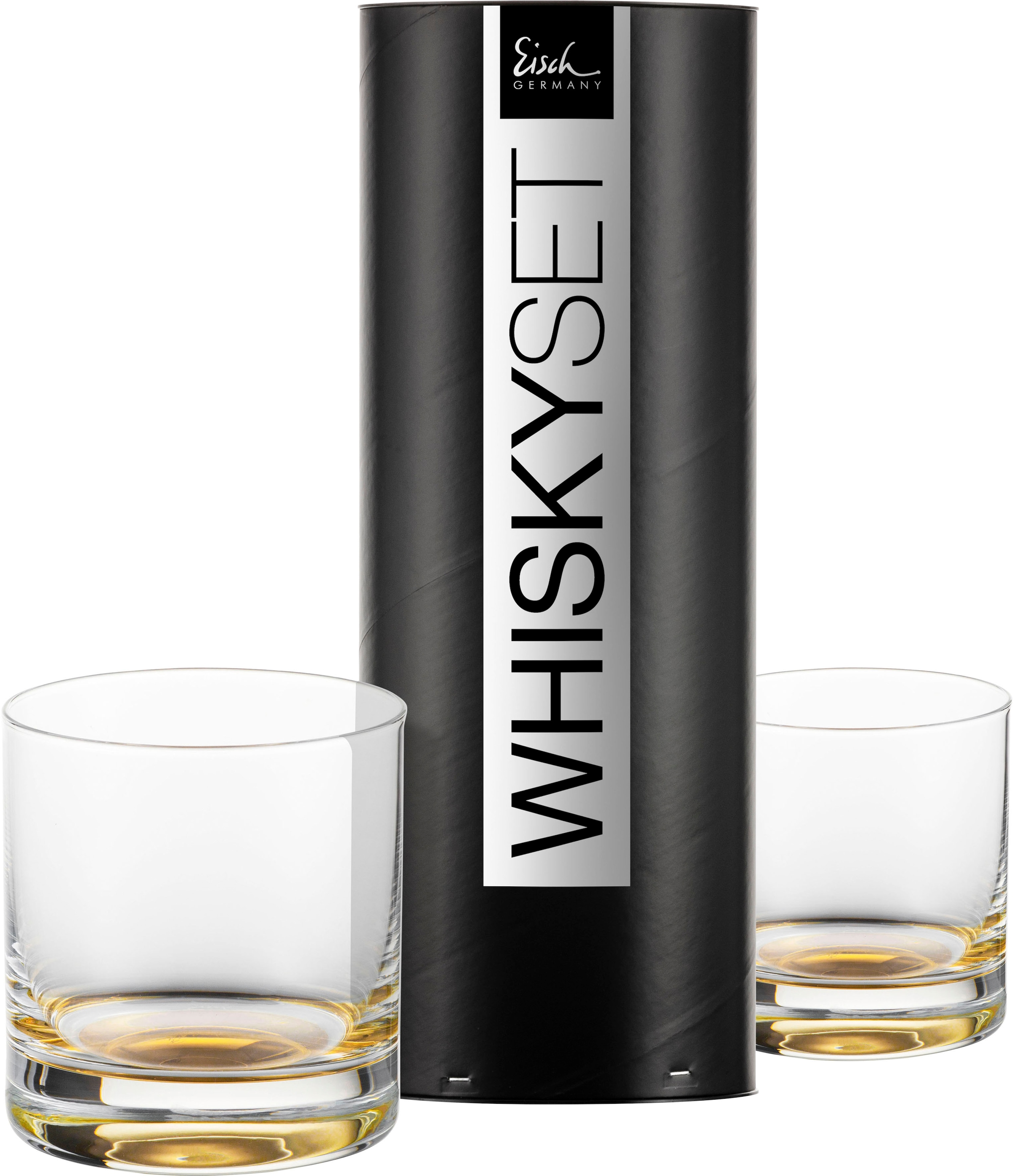 Eisch Whiskyglas »GENTLEMAN, 400 ml«, (Set, 2 tlg., 2 Whiskybecher in Gesch günstig online kaufen