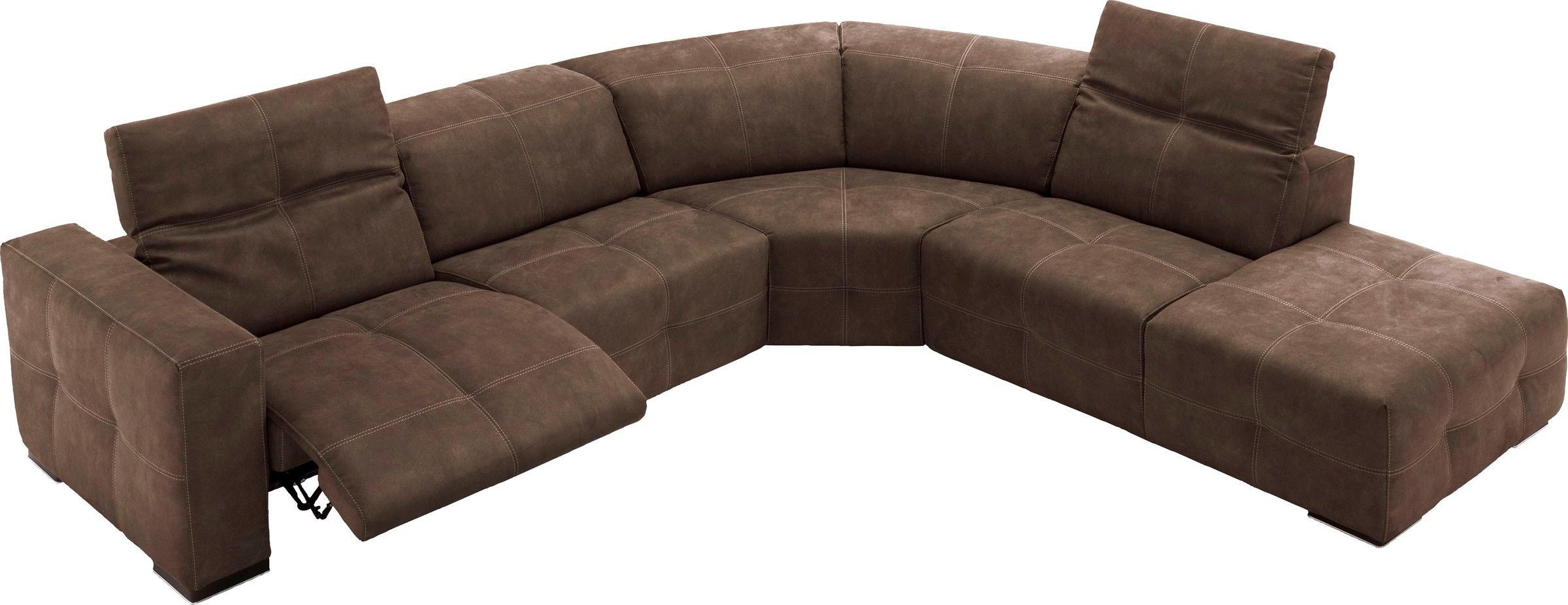 Egoitaliano Ecksofa »Sauvanne, Designsofa der Extraklasse, elegant und bequ günstig online kaufen
