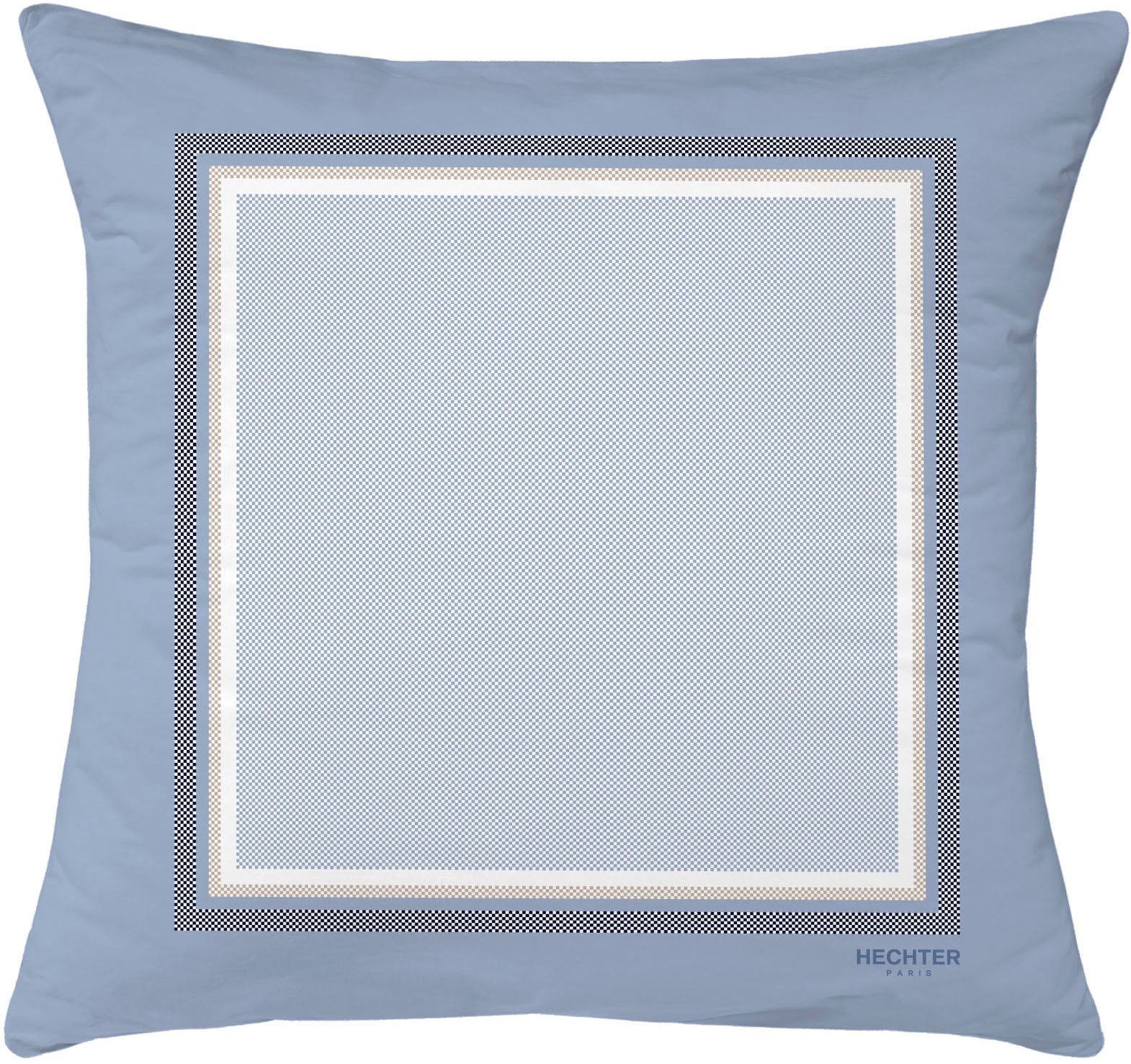 HECHTER PARIS Wendebettwäsche »0041305« 2 Stk. tlg. hautsympathisch, 100% Baumwolle, Reißverschluss, ganzjährig, LOGO