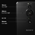 Sony Smartphone »XPERIA PRO-I«, schwarz, 16,5 cm/6,5 Zoll, 512 GB Speicherplatz, 12 MP Kamera