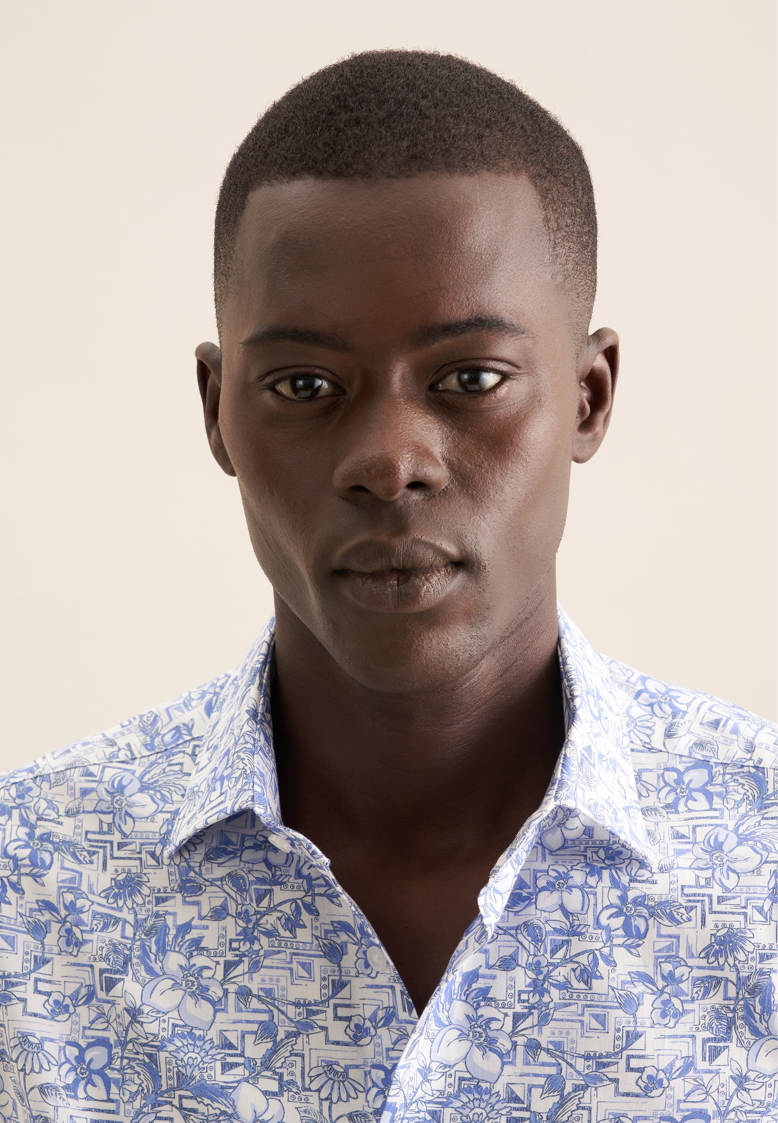 seidensticker Businesshemd »Regular« Regular 1/1 Kentkragen Floral