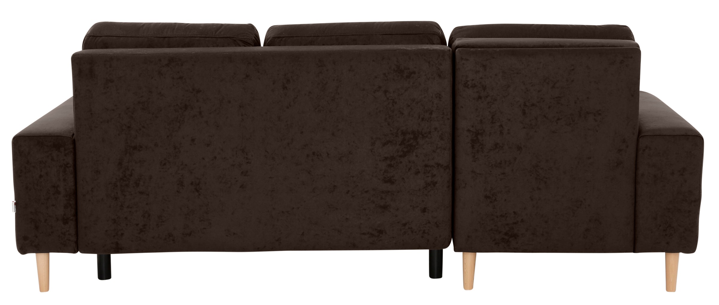 INOSIGN Ecksofa »Samu L-Form« wahlweise mit Bettfunktion und Bettkasten