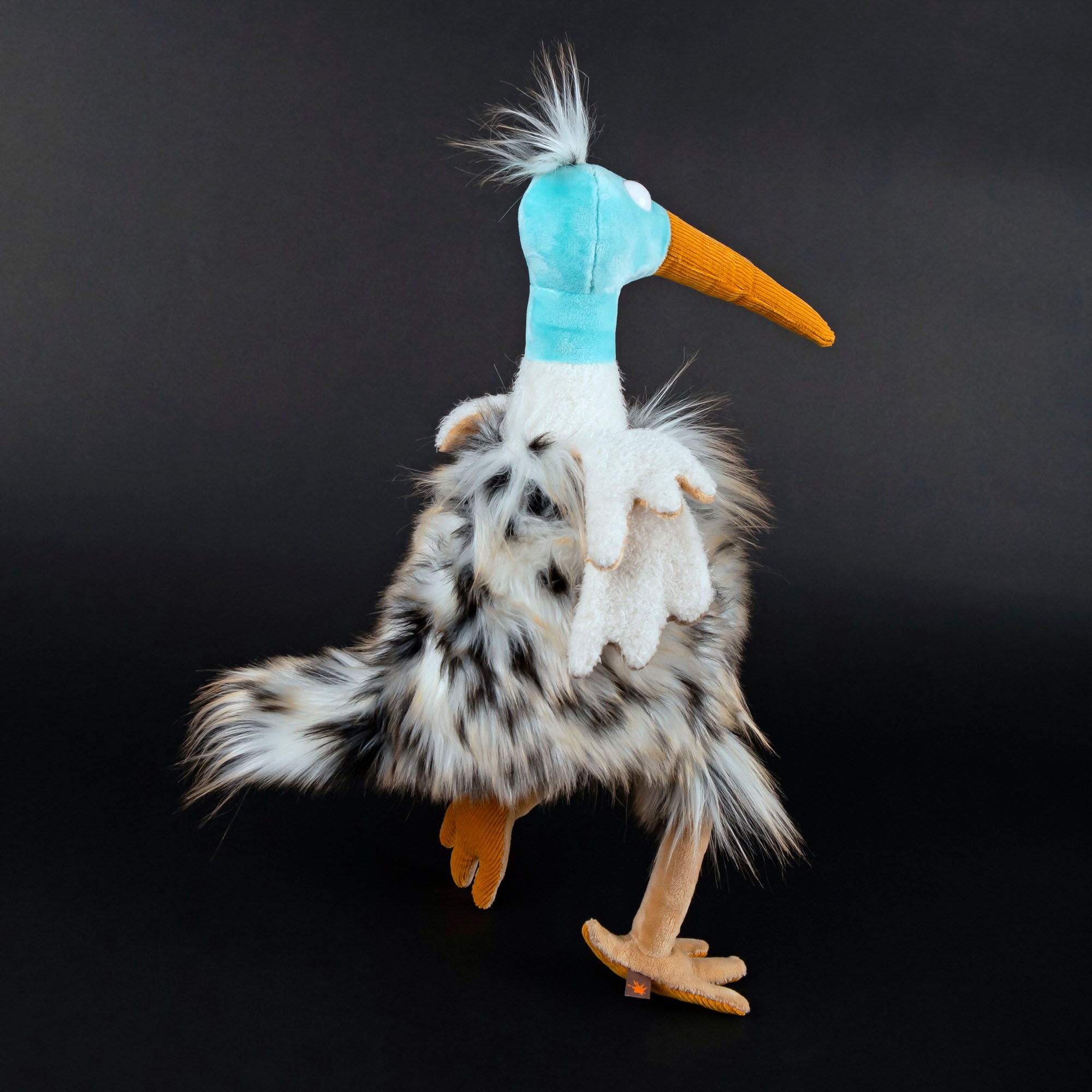 Sigikid Kuscheltier »Tobago Tom Kikeriki«