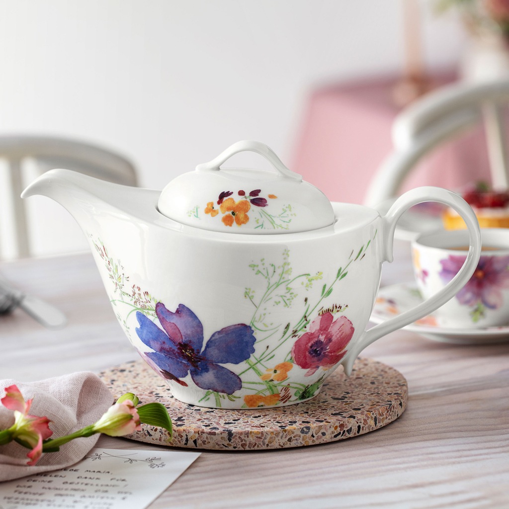 Villeroy & Boch Teekanne »Teekanne Mariefleur Basic 1000 ml bunt« günstig online kaufen