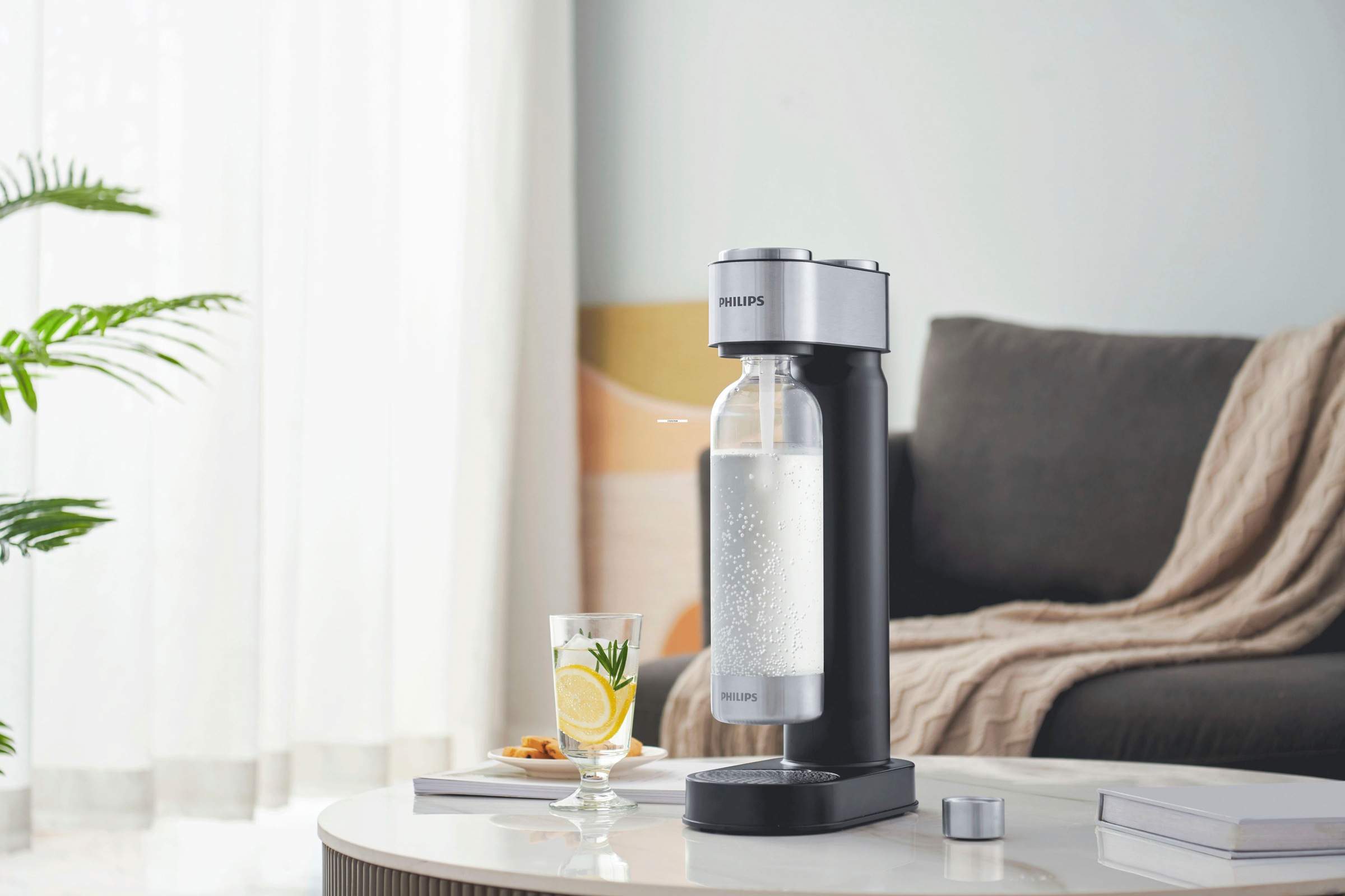 Philips Wassersprudler »Viva«, & CO2-Zylinder,1L Kunststoff-Flasche günstig online kaufen