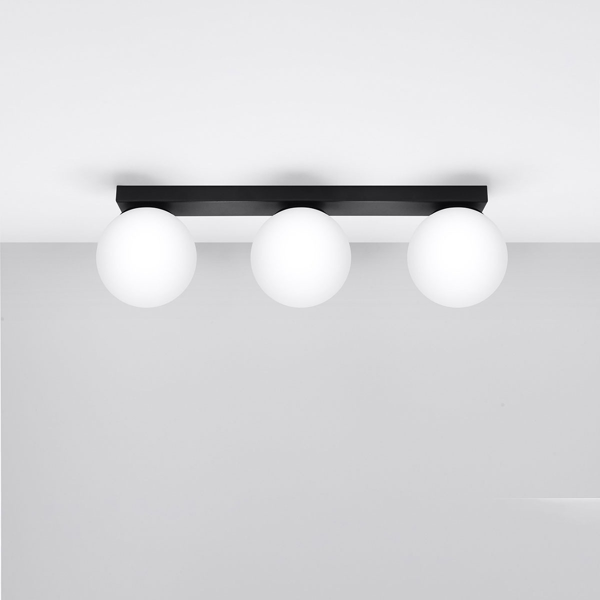 SOLLUX lighting Deckenleuchte »YOLI«, 3 flammig, Leuchtmittel G9   ohne Leu günstig online kaufen