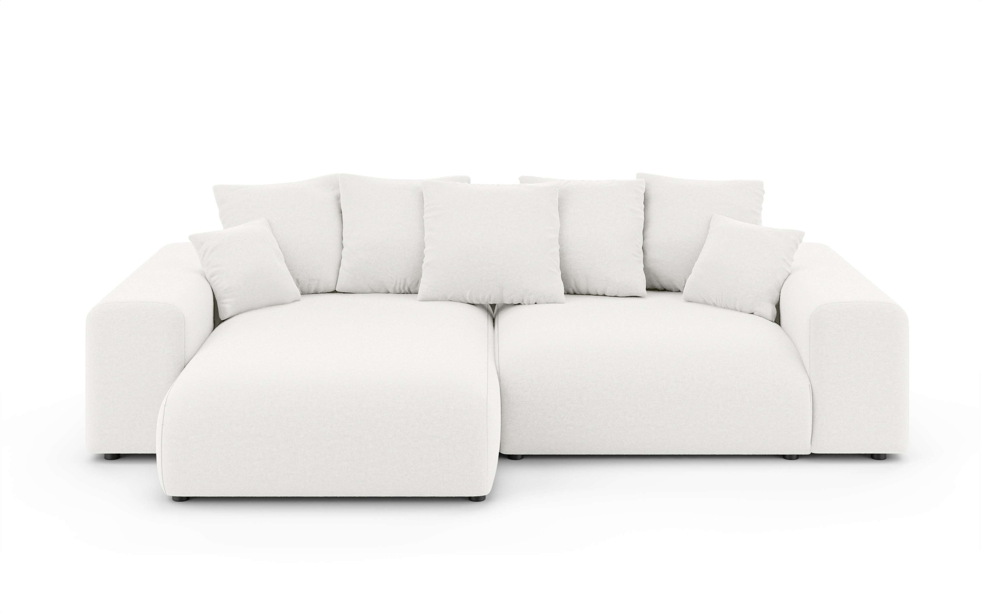 Home affaire Ecksofa "LAKESIDE mit Bettfunktion und Bettkasten, B/T/H 257/1 günstig online kaufen