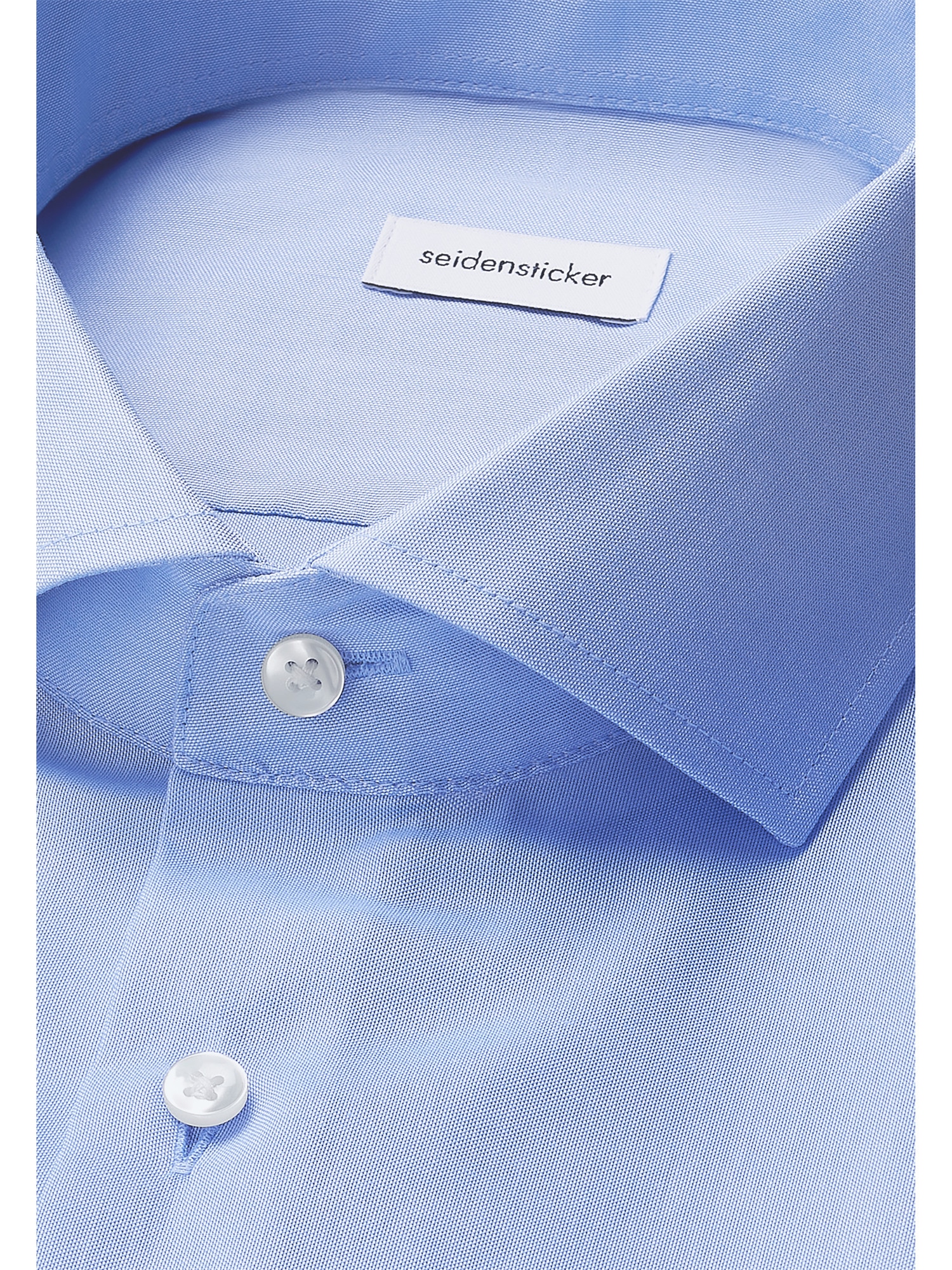 seidensticker Businesshemd »Schwarze Rose«, Regular 1/1 Kentkragen Uni