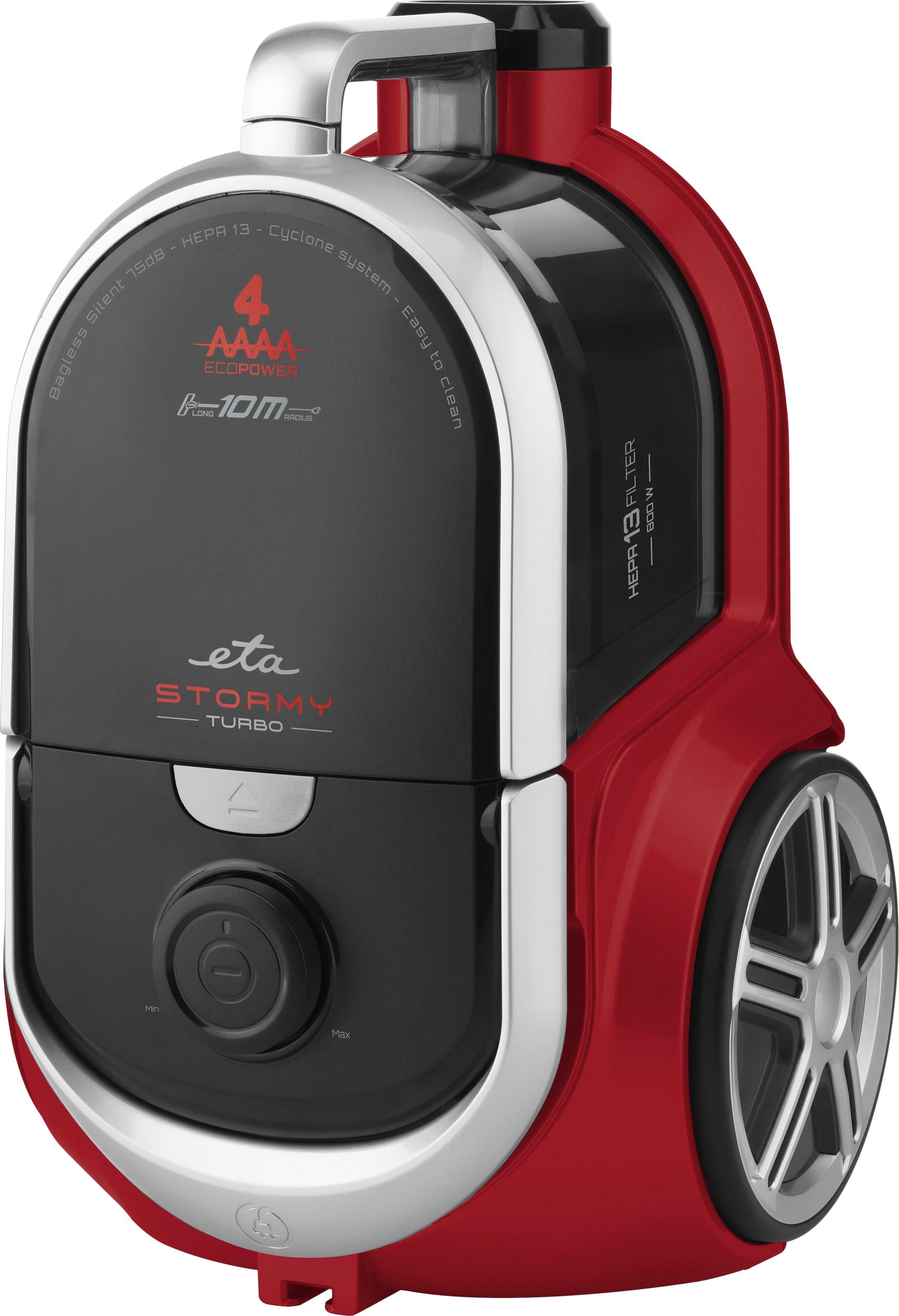eta Bodenstaubsauger »Stormy Turbo ETA351790000«, 800 W, beutellos