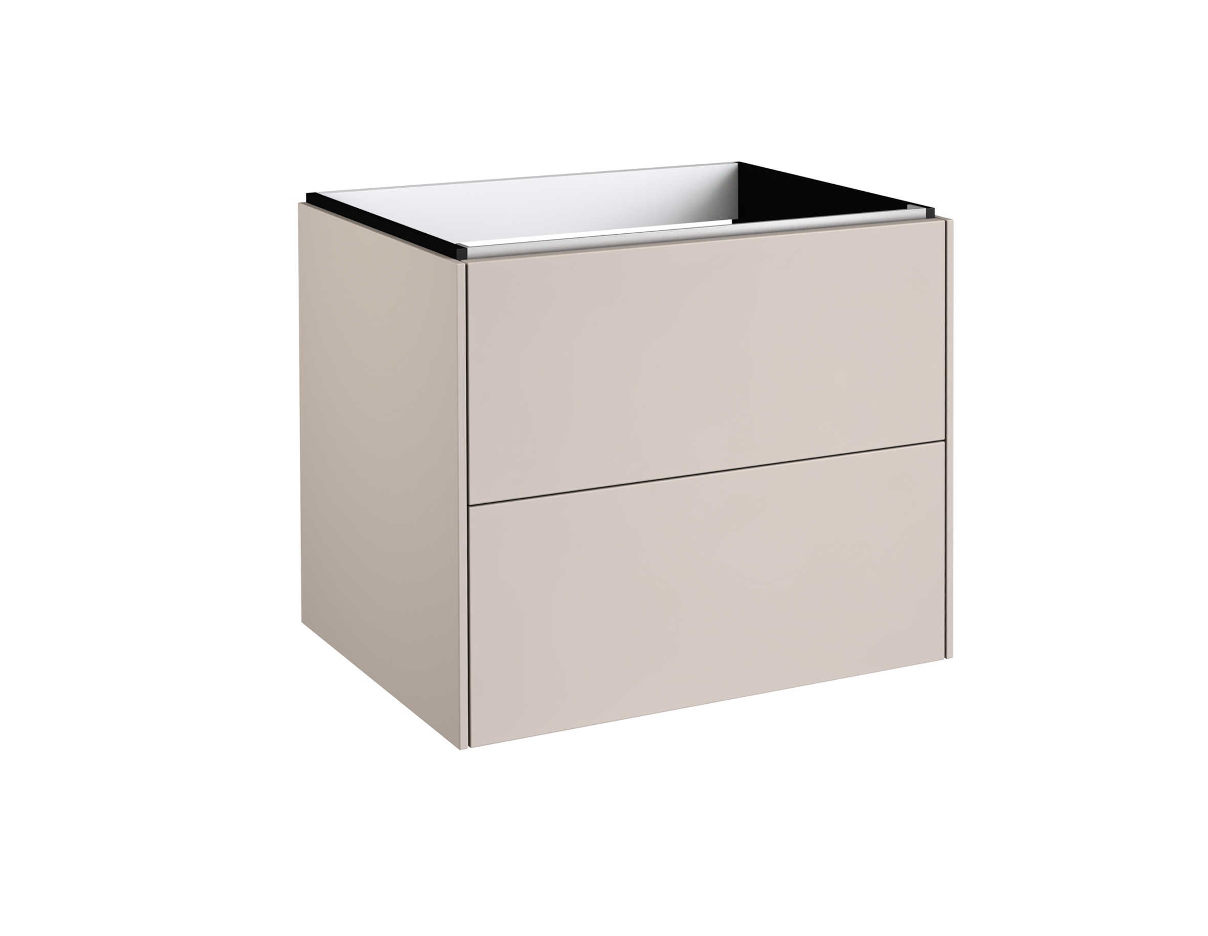 welltime Waschtisch »D-Line«, Badmöbel mit Keramik Waschbecken, Soft-Close- günstig online kaufen