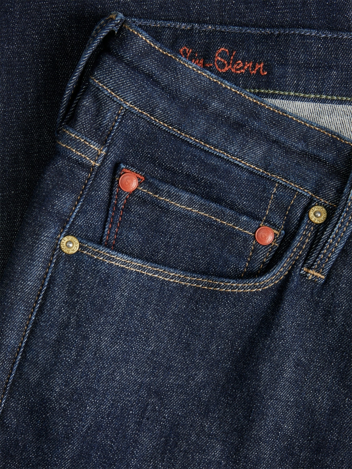 Jack & Jones Slim-fit-Jeans »JJIGLENN JJEVAN JJ 677 NOOS«