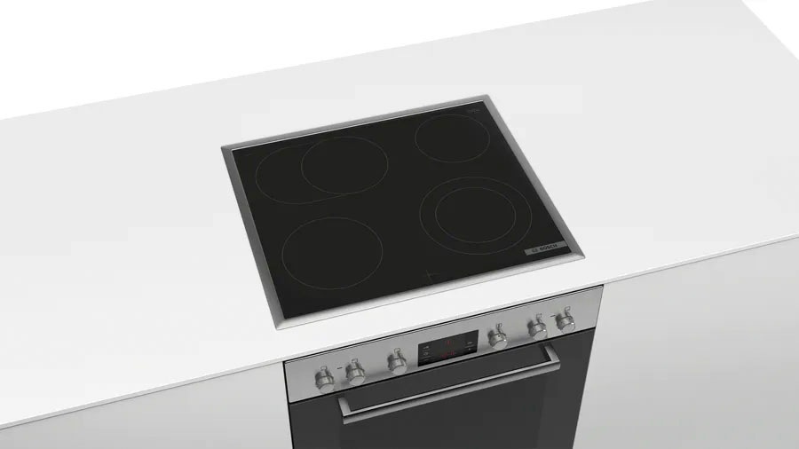 BOSCH Elektro-Herd-Set »HND211LR62«, mit Teleskopauszug nachrüstbar