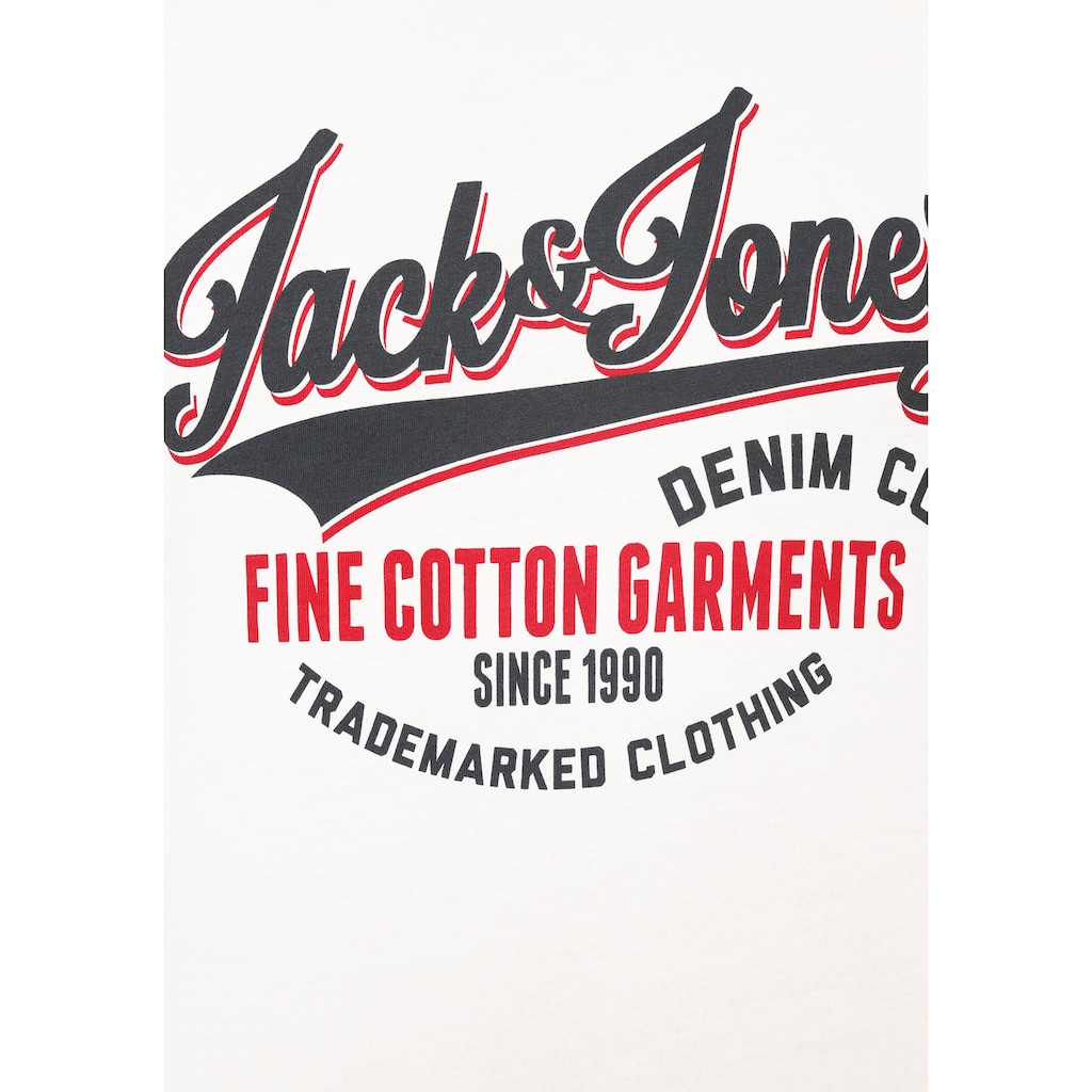 Jack & Jones T-Shirt »LOGO TEE 2«