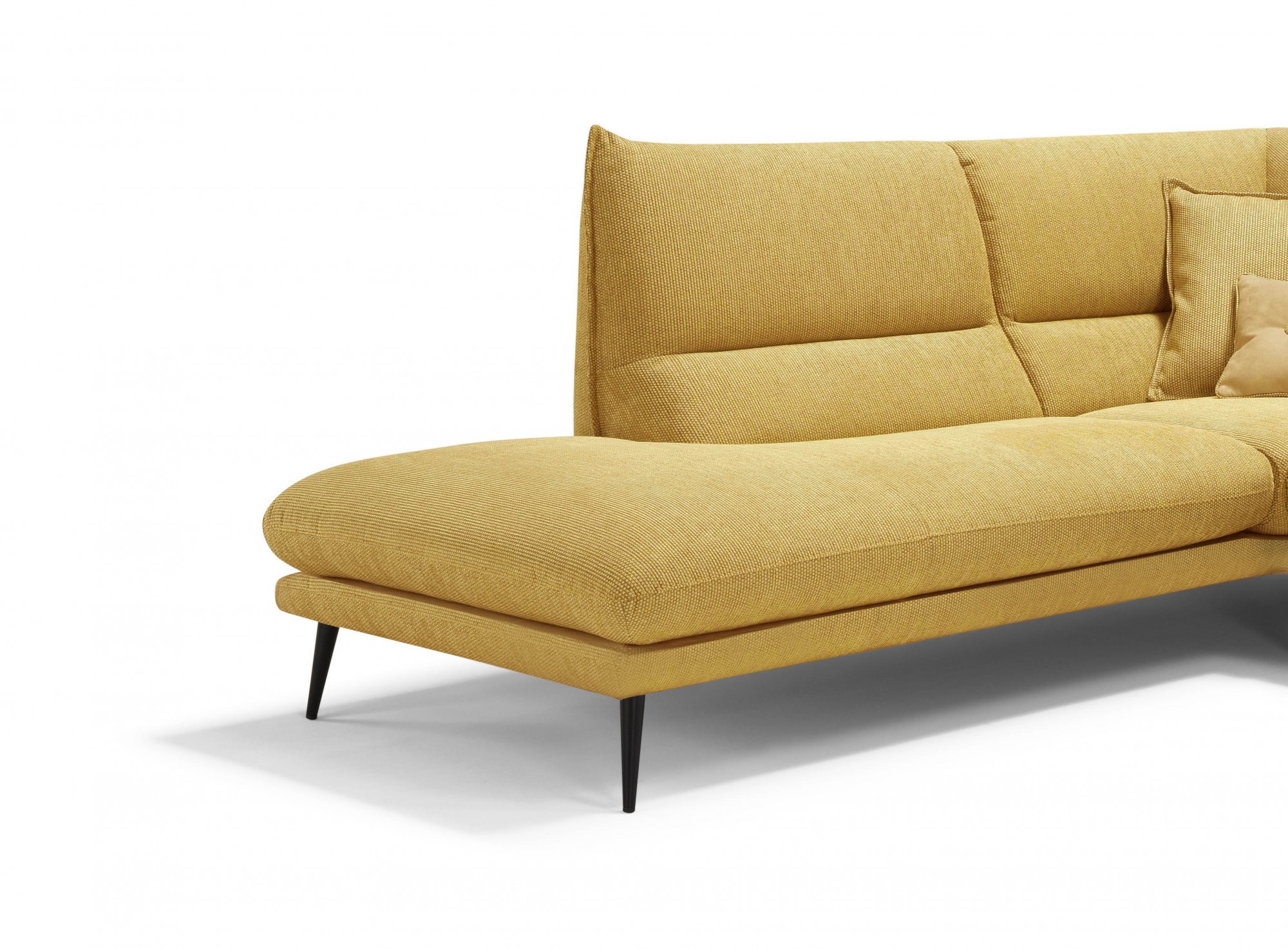 Egoitaliano Ecksofa »FUNNY, hochwertiges und aktuelles Design, bequeme Rück günstig online kaufen