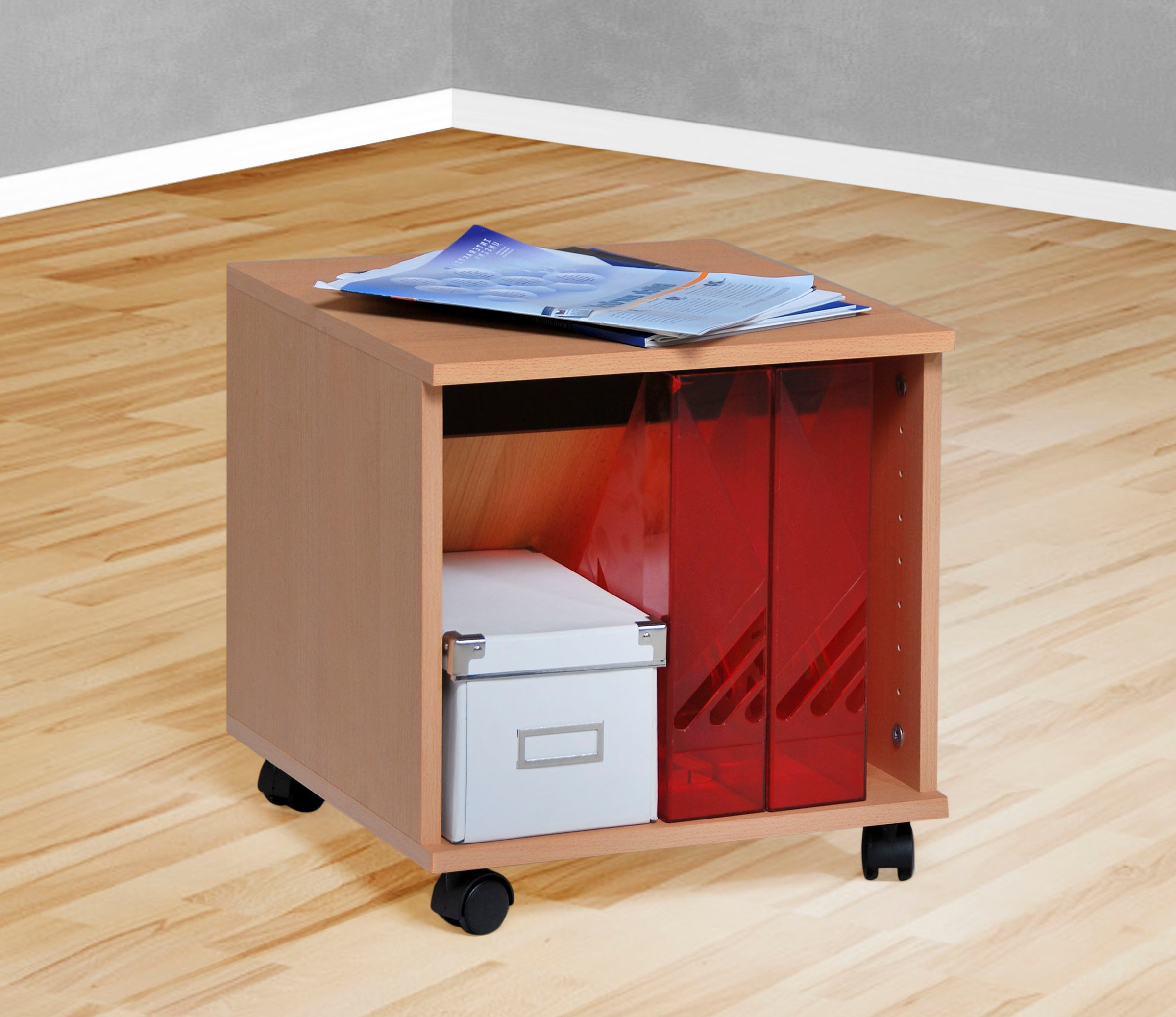 VOGL Möbelfabrik Rollcontainer, (1 St.) günstig online kaufen