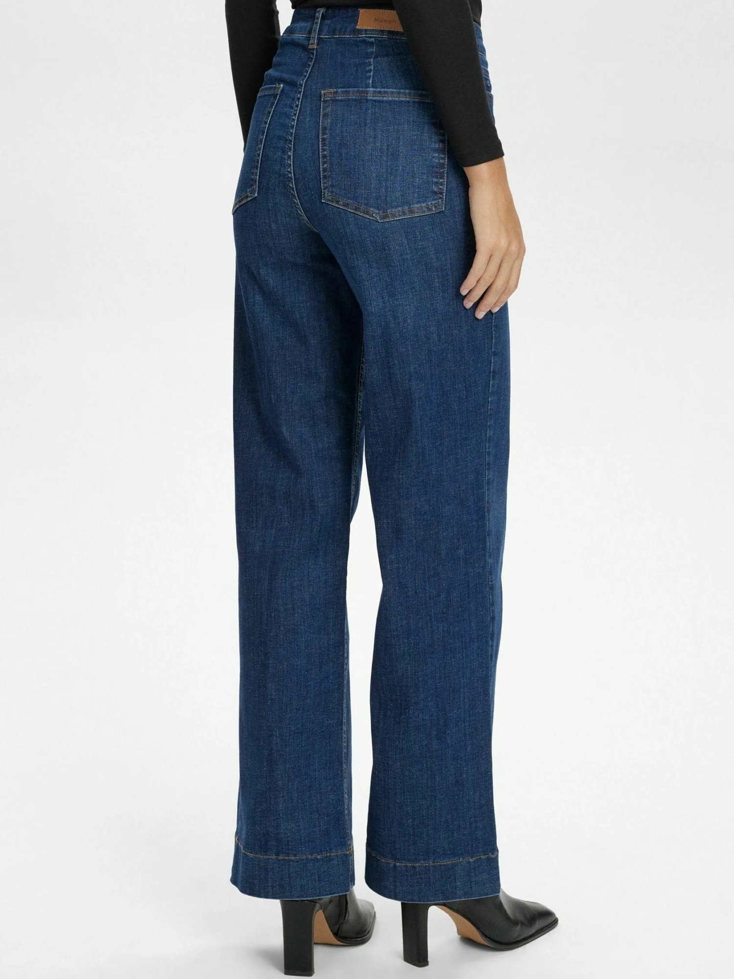 nümph 5-Pocket-Hose »Nümph Long Jeans – Dark Blue NUPARIS«
