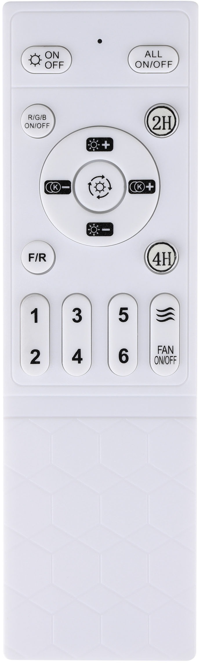 EGLO Deckenleuchte »VALLONIA 1 Leuchte und Ventilator - ABS - LED;LED - 1X25,2W;1X6,5W« LED-Modul 1 Stk. Kaltweiß | Neutralweiß | RGB | Warmweiß Deckenventilator, Deckenleuchte, Wohnzimmer, Schlafzimmer, H21 x Ø48cm