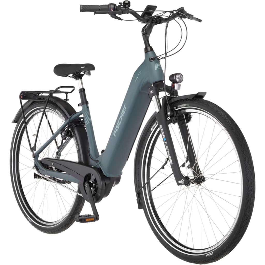 FISCHER Fahrrad E-Bike »CITA 4.2I 522«, 7 Gang, Shimano, Nexus, Mittelmotor 250 W