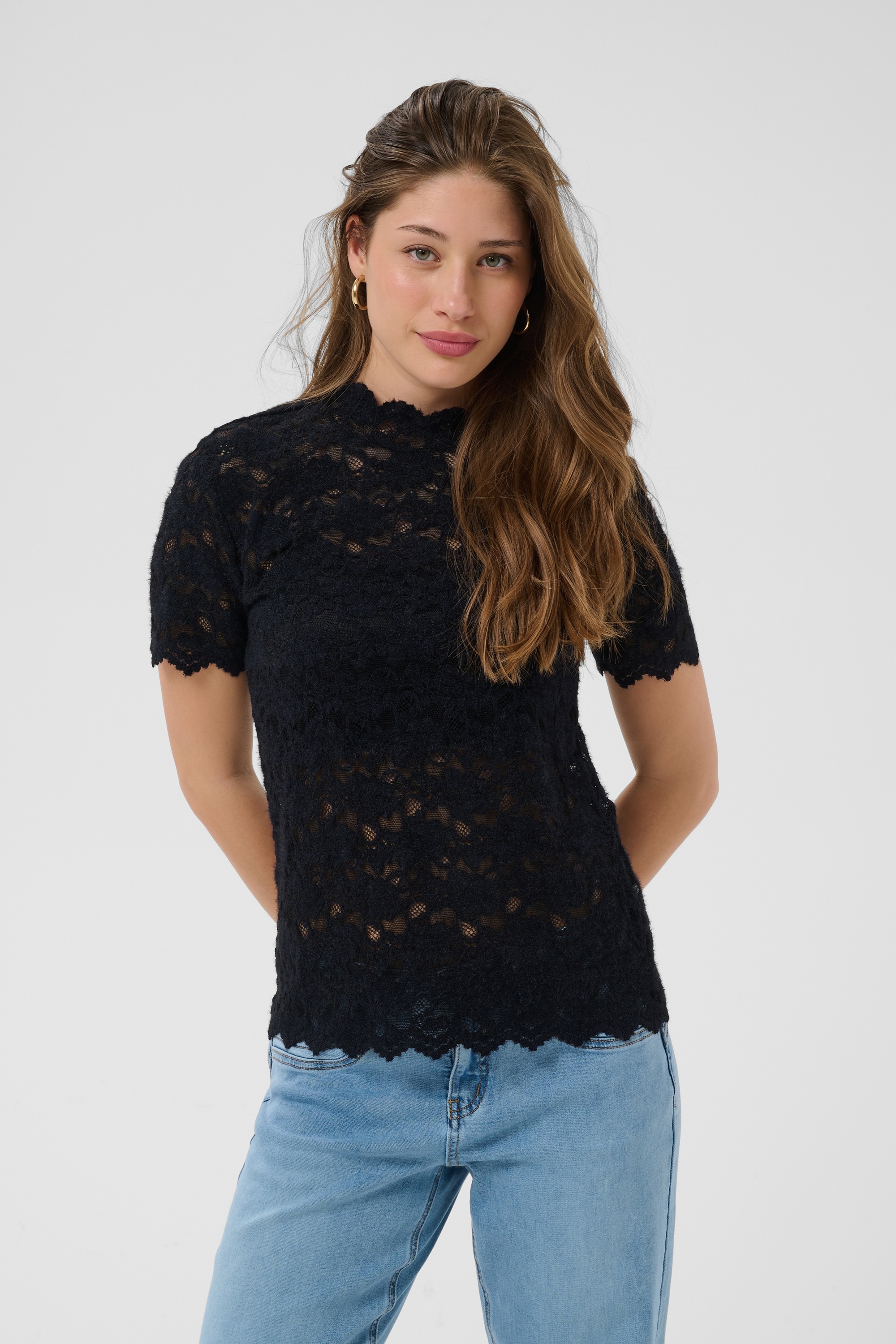 Cream Blusentop »T-Shirt kurzarm CRAshley«