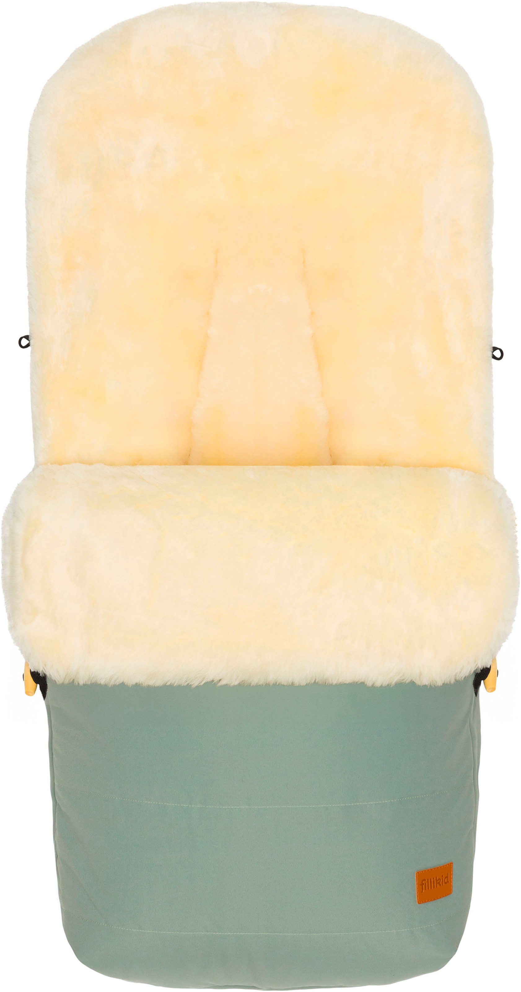 FILLIKID Fußsack »Bernina Winterfußsack« salbei