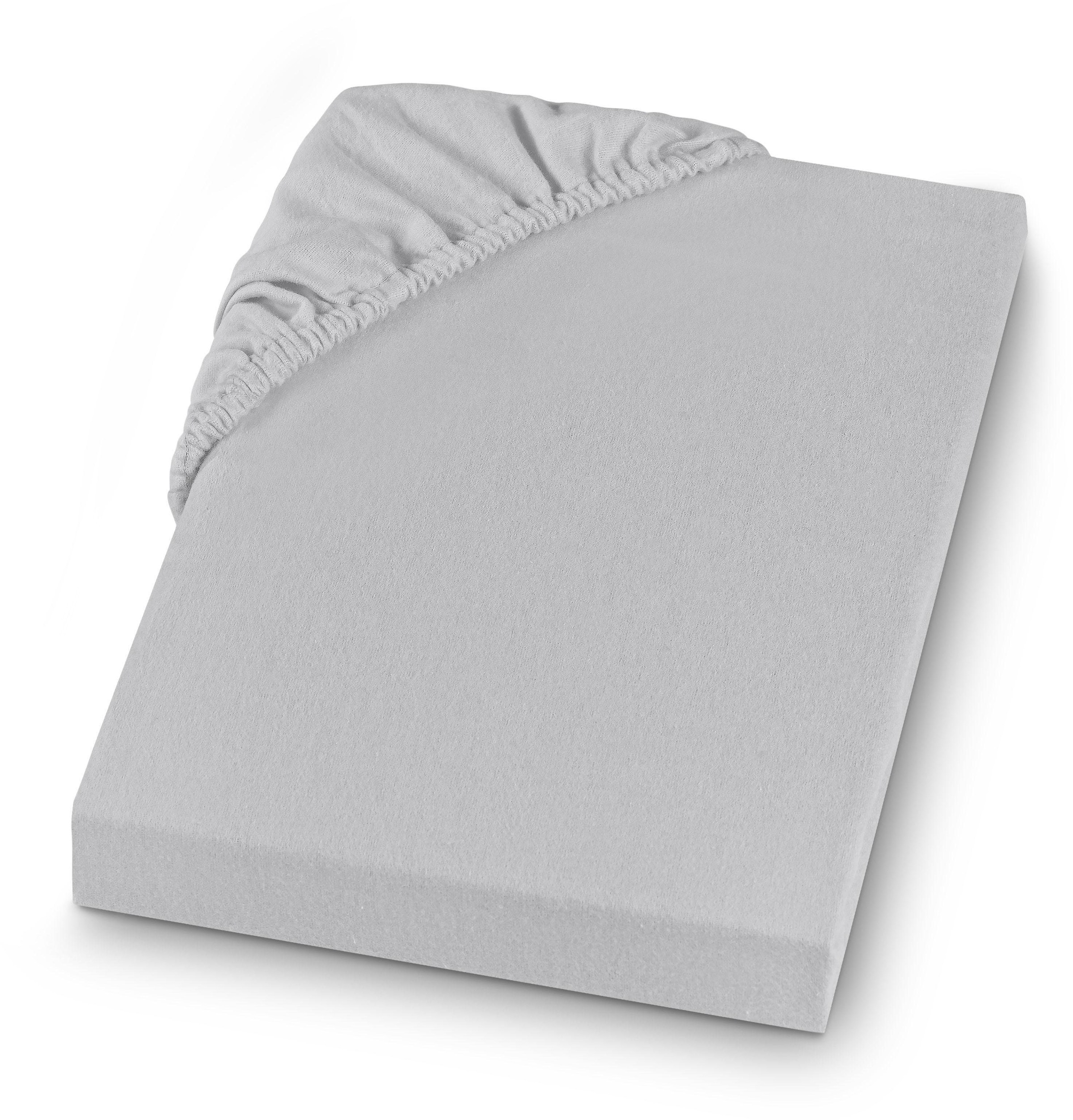 SETEX Spannbettlaken »Feinbiber in Gr. 70x140, 90x200, 140x200 oder 180x200 günstig online kaufen