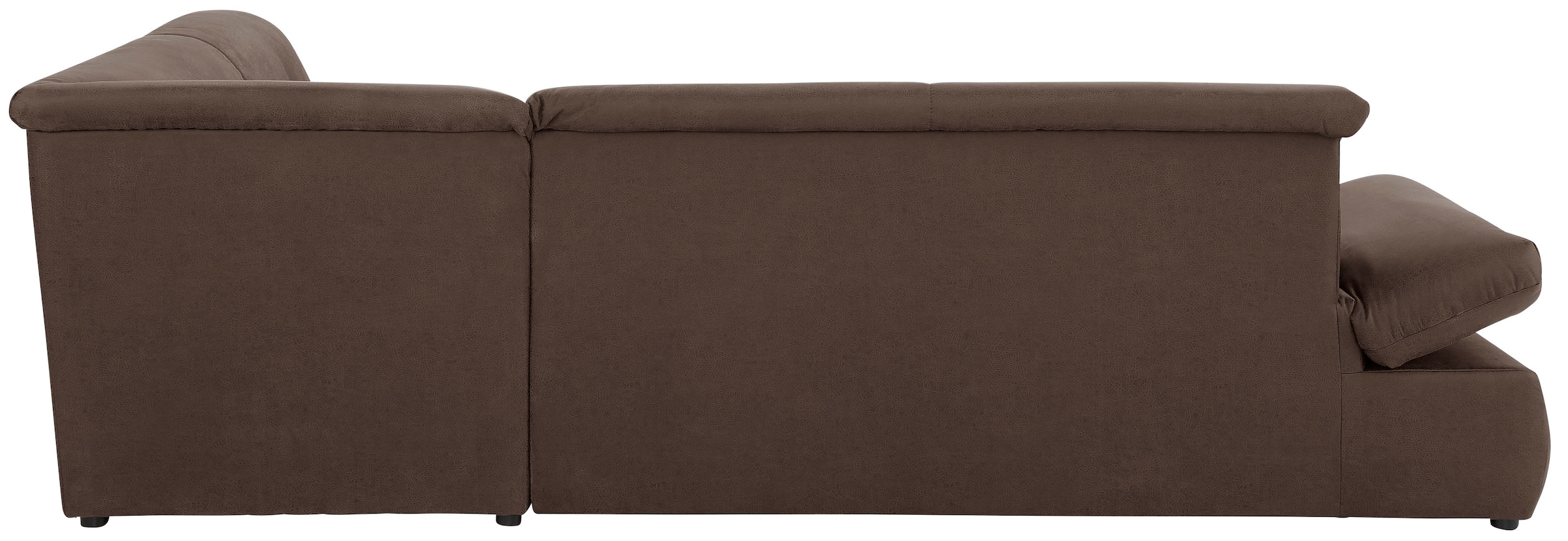 INOSIGN Ecksofa »Avesa L-Form«, Wahlweise mit Arm- und Bettfunktion, B/T/H: 275/211/80 cm