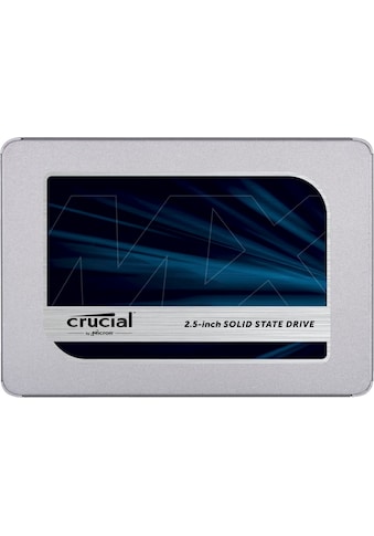 interne SSD »MX500 1TB SSD«, 2,5 Zoll, Anschluss SATA