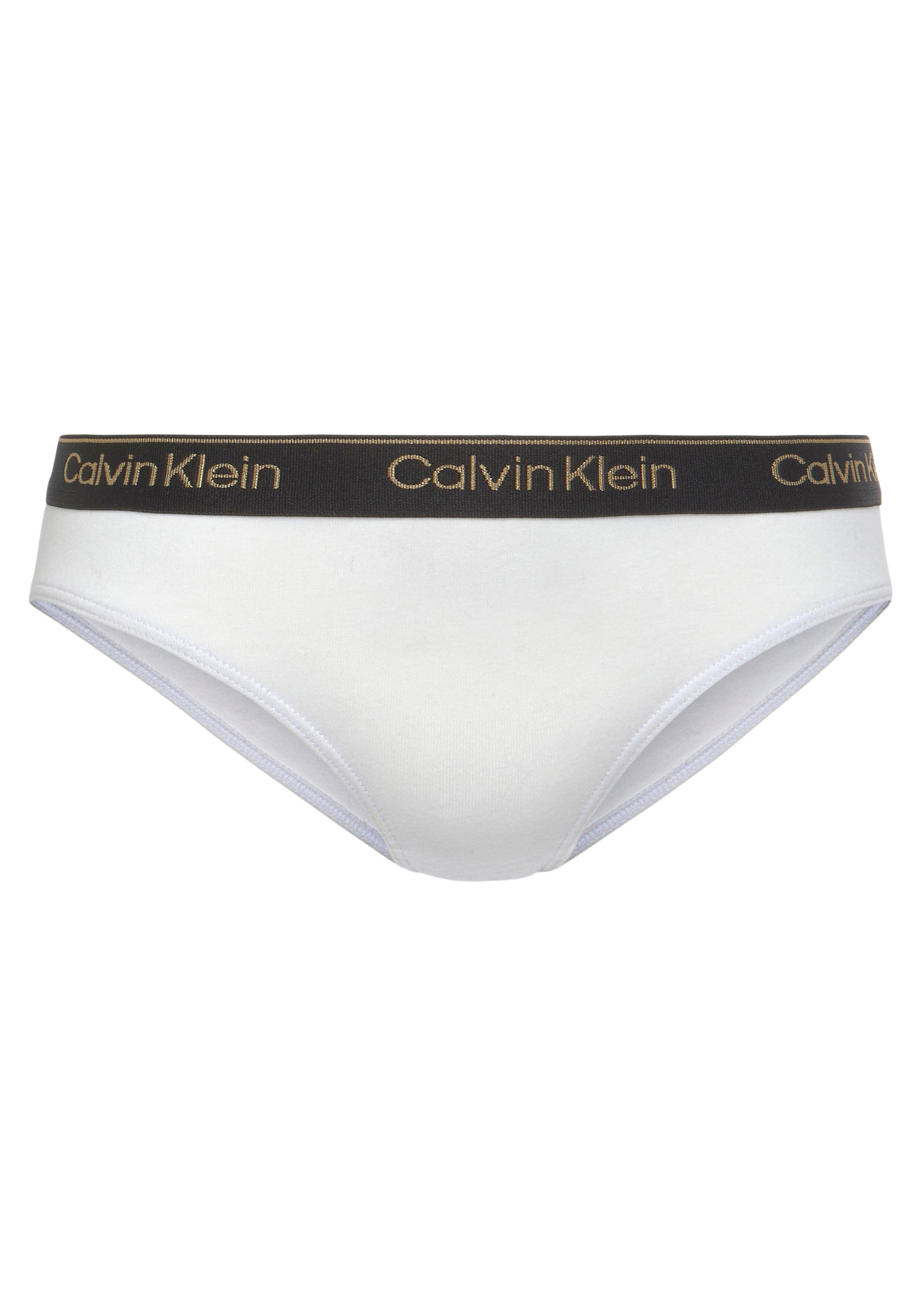 Calvin Klein Bikinislip St., online BIKINI«, mit (Packung, »5PK Elastikbund 5 5er-Pack), sportlichem bei