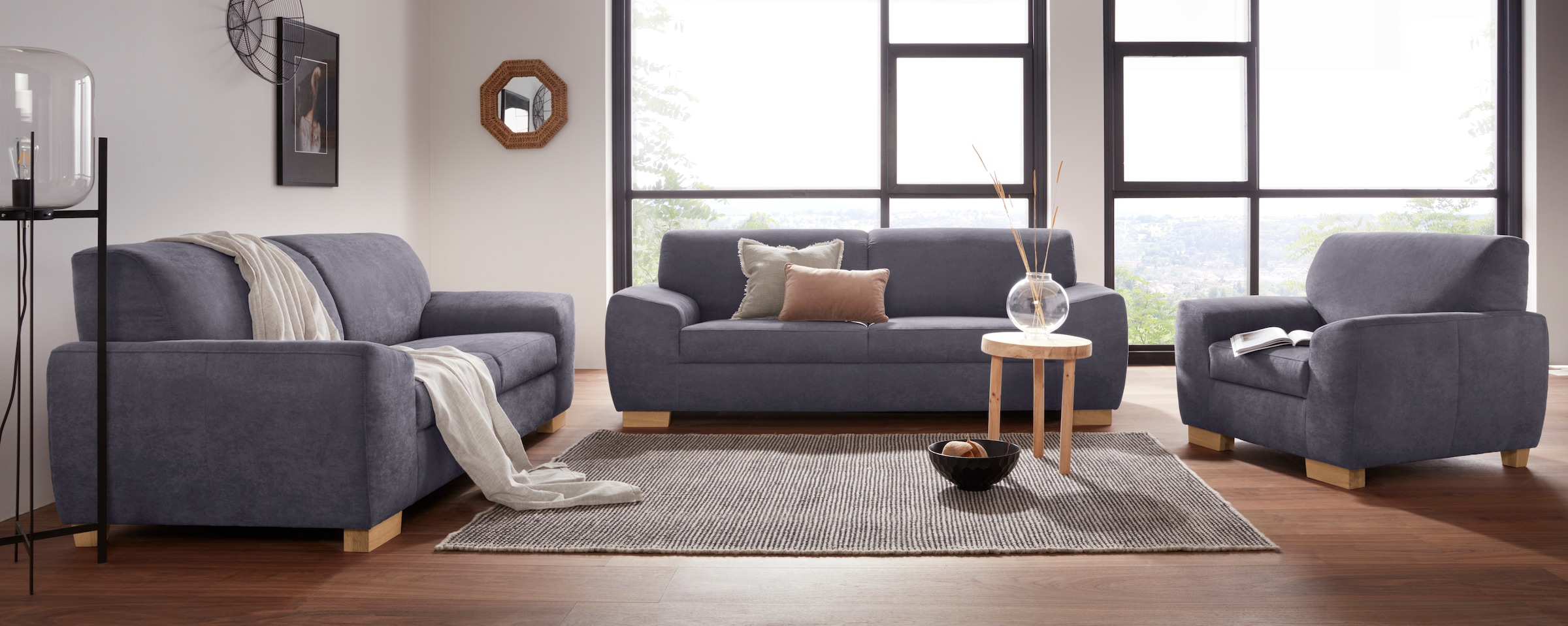 DOMO collection 2,5-Sitzer »Incanto«