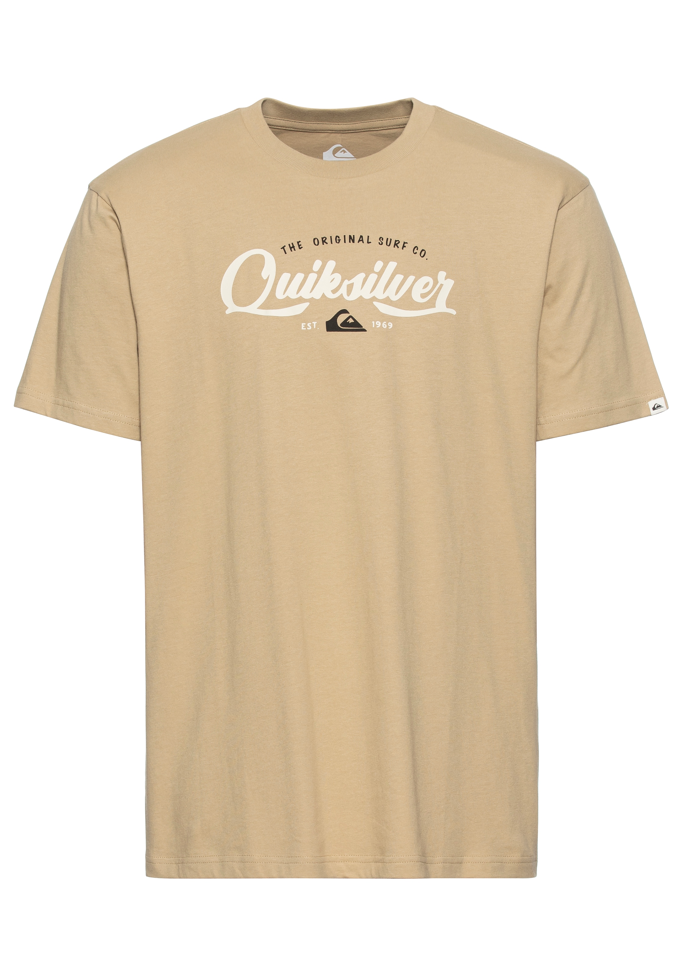 Quiksilver T-Shirt »CLOUD UNDER PACK SHORT SLEEVE TEE YM« Packung, 2, 2 Stk. im Doppelpack
